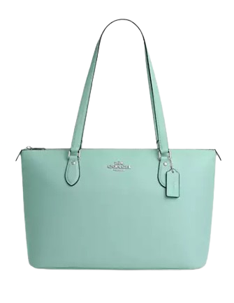 Coach Gallery Tote Bag - Premium Leather Handbag for Women | Stylish Work Tote & Everyday Shoulder Bag | Perfect for Office, Travel & Shopping