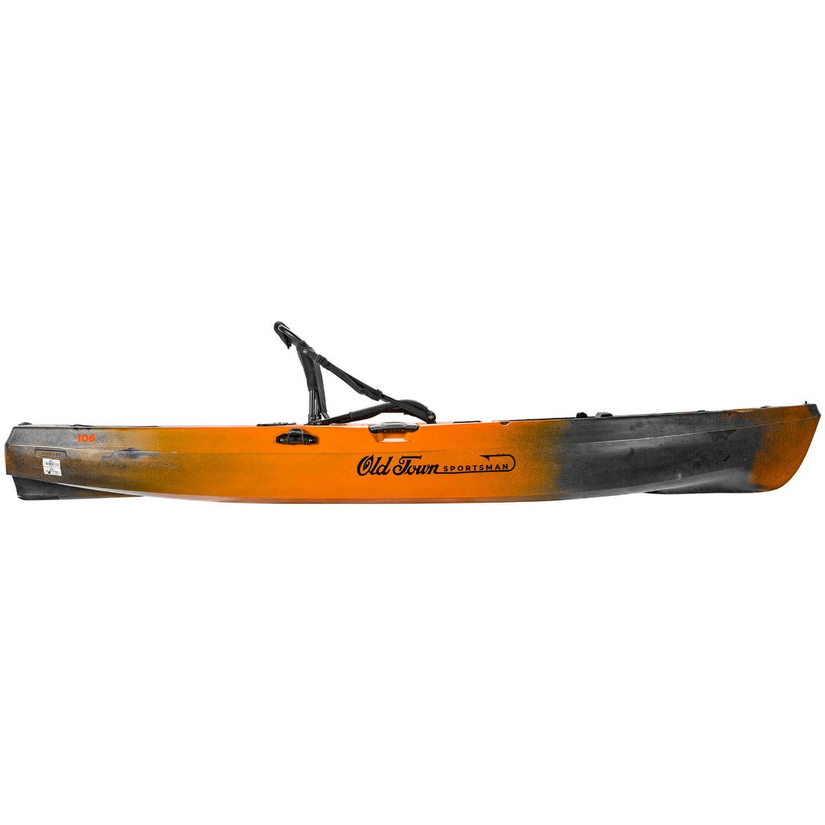 Old Town Sportsman 106 Kayak - Lightweight Fishing Kayak with Comfortable Seat & Storage | Perfect for Lakes, Rivers & Coastal Fishing Adventures