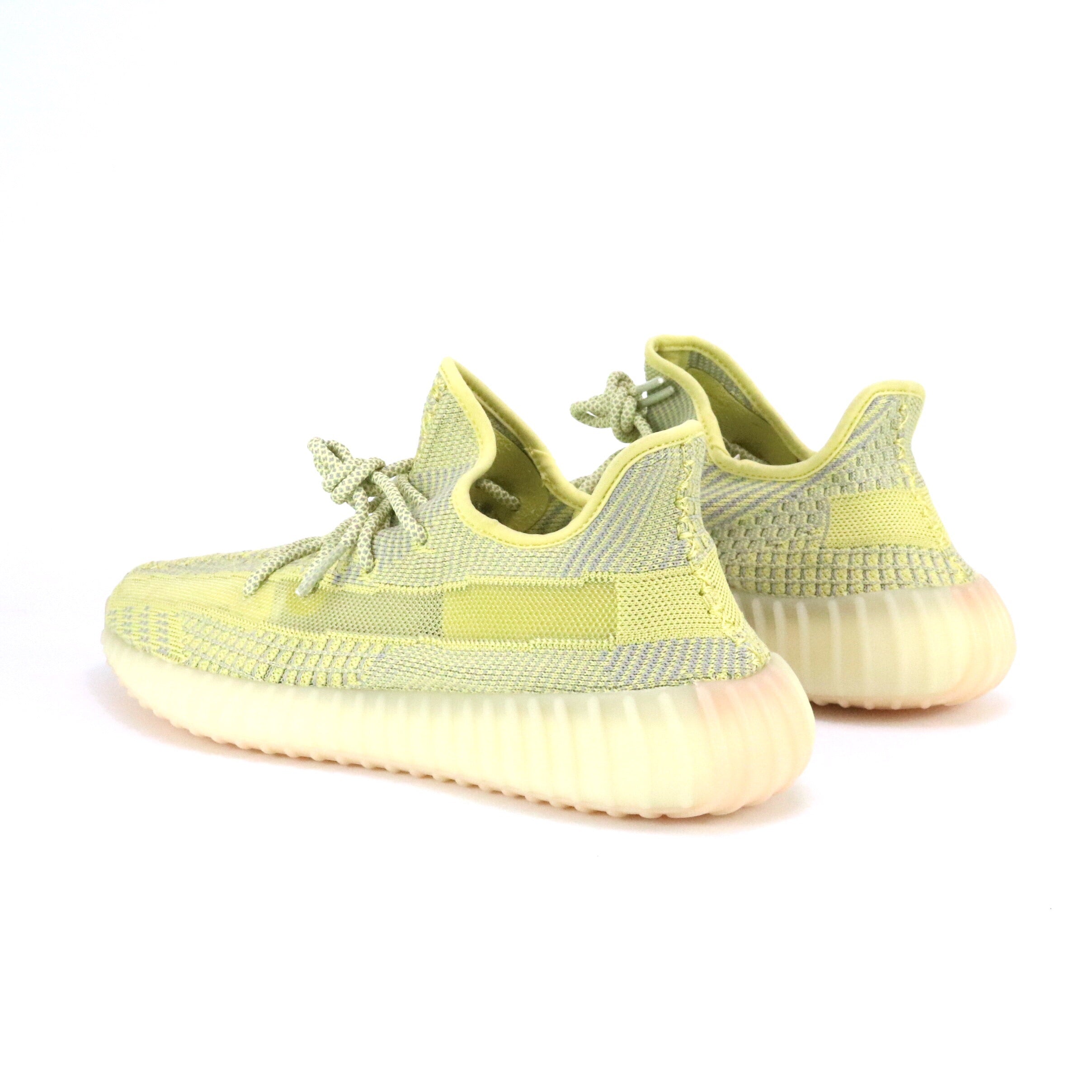 Adidas Yeezy Boost 350 V2 Antlia Non-Reflective Running Shoes - Men's Lightweight Comfortable Sneakers for Jogging, Gym Workouts & Casual Wear