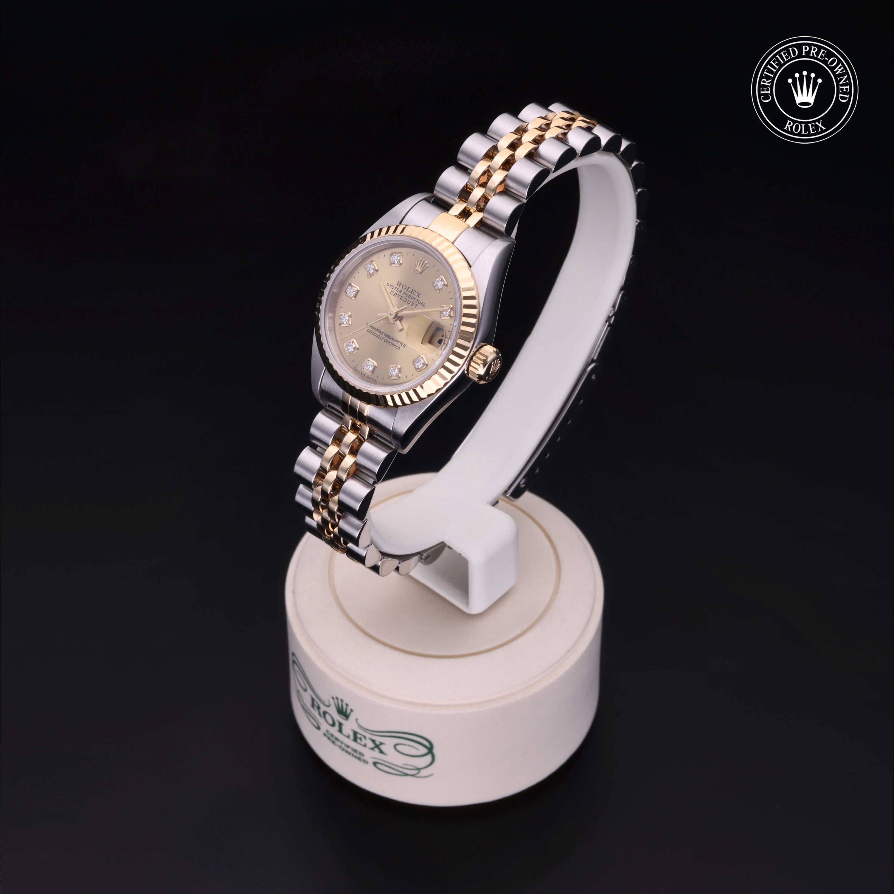 Rolex Oyster Perpetual Lady-Datejust 26mm Luxury Women's Watch - Perfect for Business, Formal Events & Special Occasions