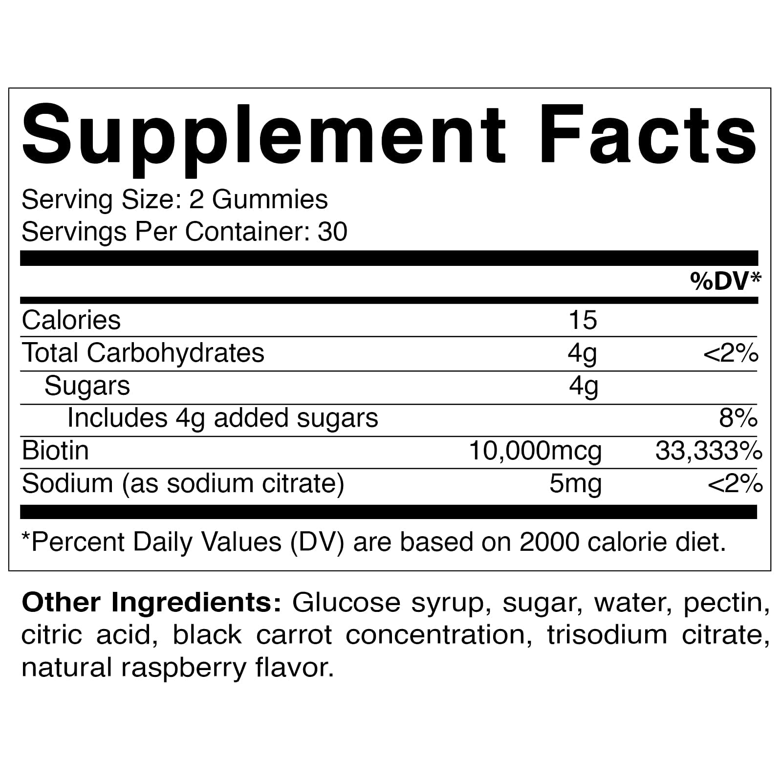 Vitamatic Magnesium Gummies & Biotin Gummies - 60 Vegan Gummy Bears per Bottle for Hair, Skin & Nails Support - Perfect for Daily Wellness Routine