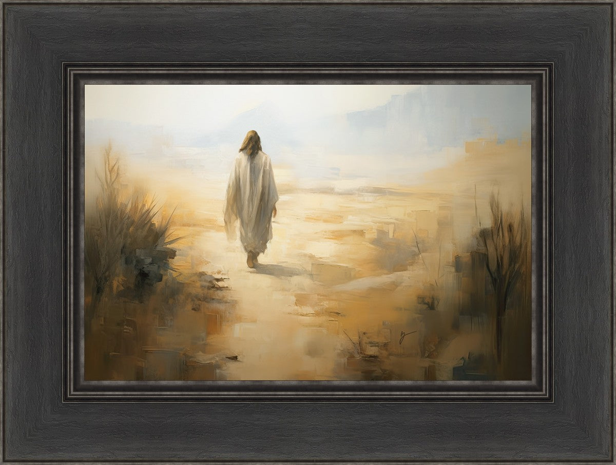Embracing The Whispers of Solitude - Inspirational Wall Art for Home & Office Decor | Perfect for Meditation Rooms, Living Spaces & Gift Giving
