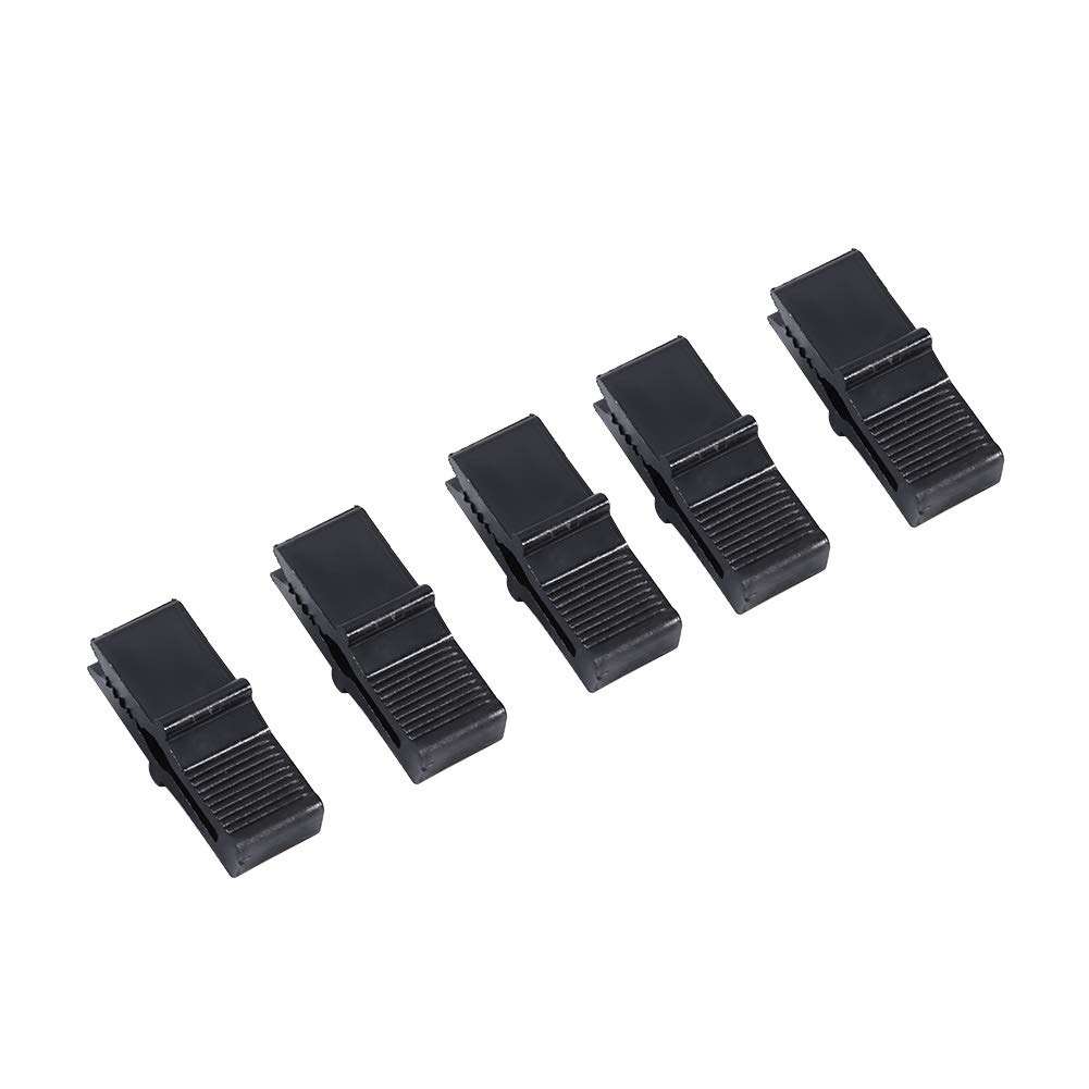 200Pcs Durable Greenhouse Film Clips - UV Resistant & Weatherproof PP Plastic Clamps for Securing Greenhouse Netting & Plastic Film - Ideal for Gardening, Farming, and Plant Protection