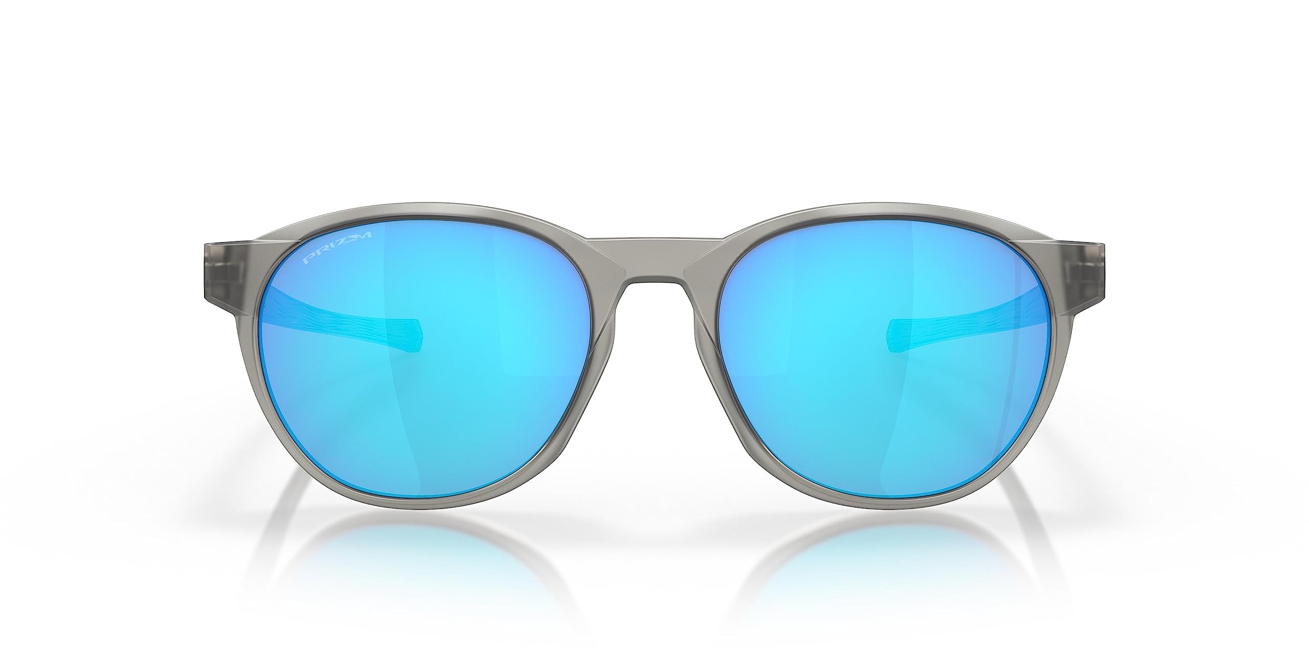 Oakley Men's Oo9126 Reedmace Round Polarized Sunglasses for Driving, Running & Outdoor Activities - UV Protection & Lightweight Design