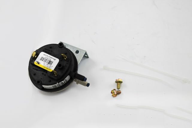 Raypak 011760F Vent Air Switch - High Efficiency HVAC Replacement Part for Pool Heaters & Boilers | Perfect for Home & Commercial Use