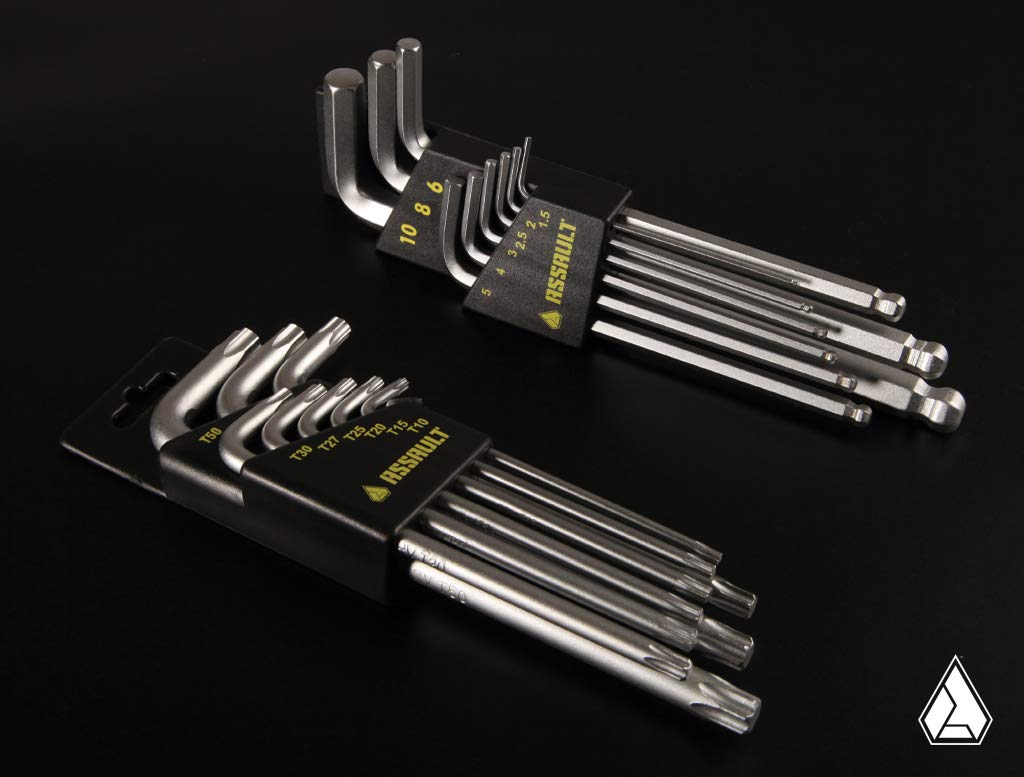 Assault Industries Portable Metric Tool Kit - Compact & Durable for On-The-Go Repairs | Perfect for Car, Home, and Outdoor Emergency Fixes
