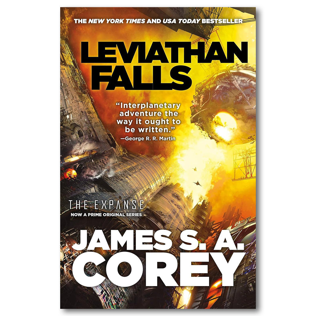 Leviathan Falls by James S.A. Corey - The Expanse Book 9 | Epic Sci-Fi Space Adventure Novel | Perfect for Sci-Fi Fans & Book Club Discussions