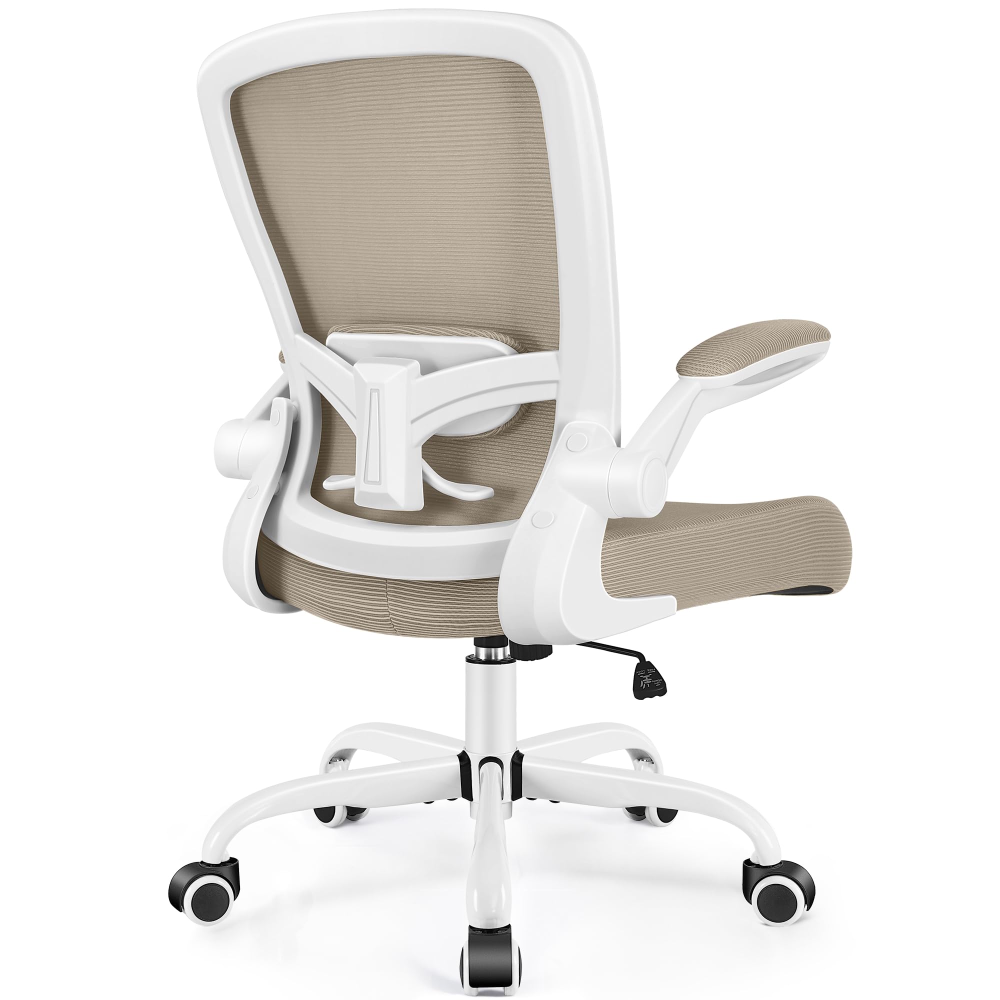 FelixKing Ergonomic Office Chair - Adjustable High Back Mesh Desk Chair with Lumbar Support & Flip-Up Armrests - Comfortable Rolling Swivel Computer Task Chair for Home Office, Gaming, and Workspace