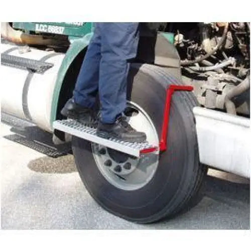 ESCO 60203 Folding Tire Step for Trucks - Adjustable 22.5