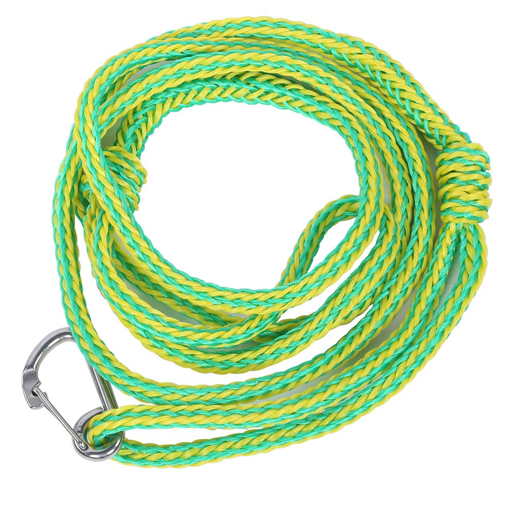 VGEBY 8ft Marine Safety Rope - Heavy Duty Polyethylene Dock Mooring Line for Yachts, Kayaks, Sailboats & Watercraft Accessories | Perfect for Docking, Anchoring & Water Sports Safety