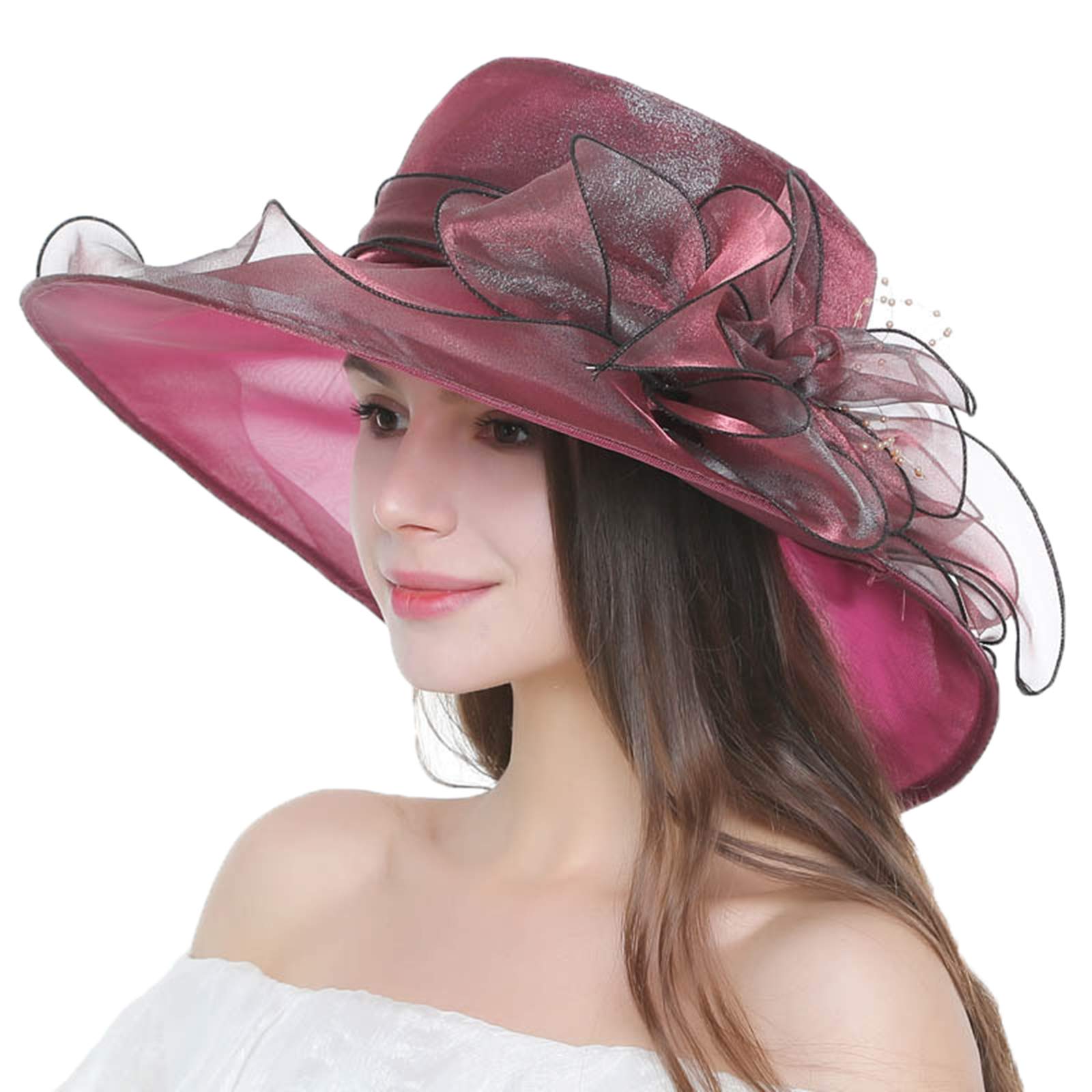 Seven Wolves Women's UV Sun Hat - Packable Wide Brim for Summer Beach