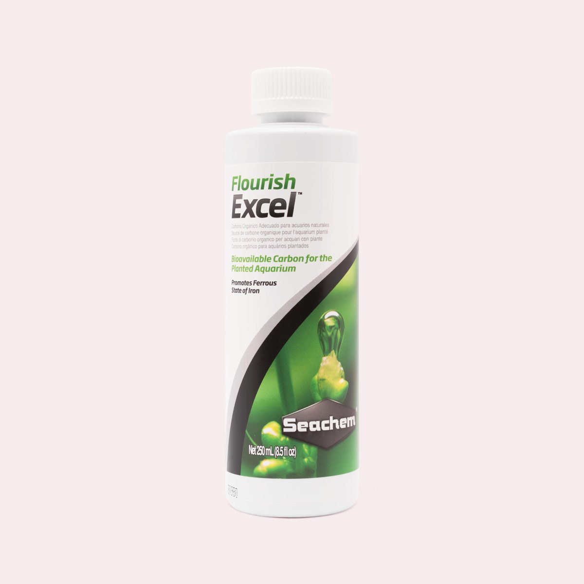Seachem Flourish Excel Bioavailable Carbon Source for Aquatic Plants | Promotes Healthy Growth in Freshwater Aquariums | Ideal for Planted Tanks & Aquascaping