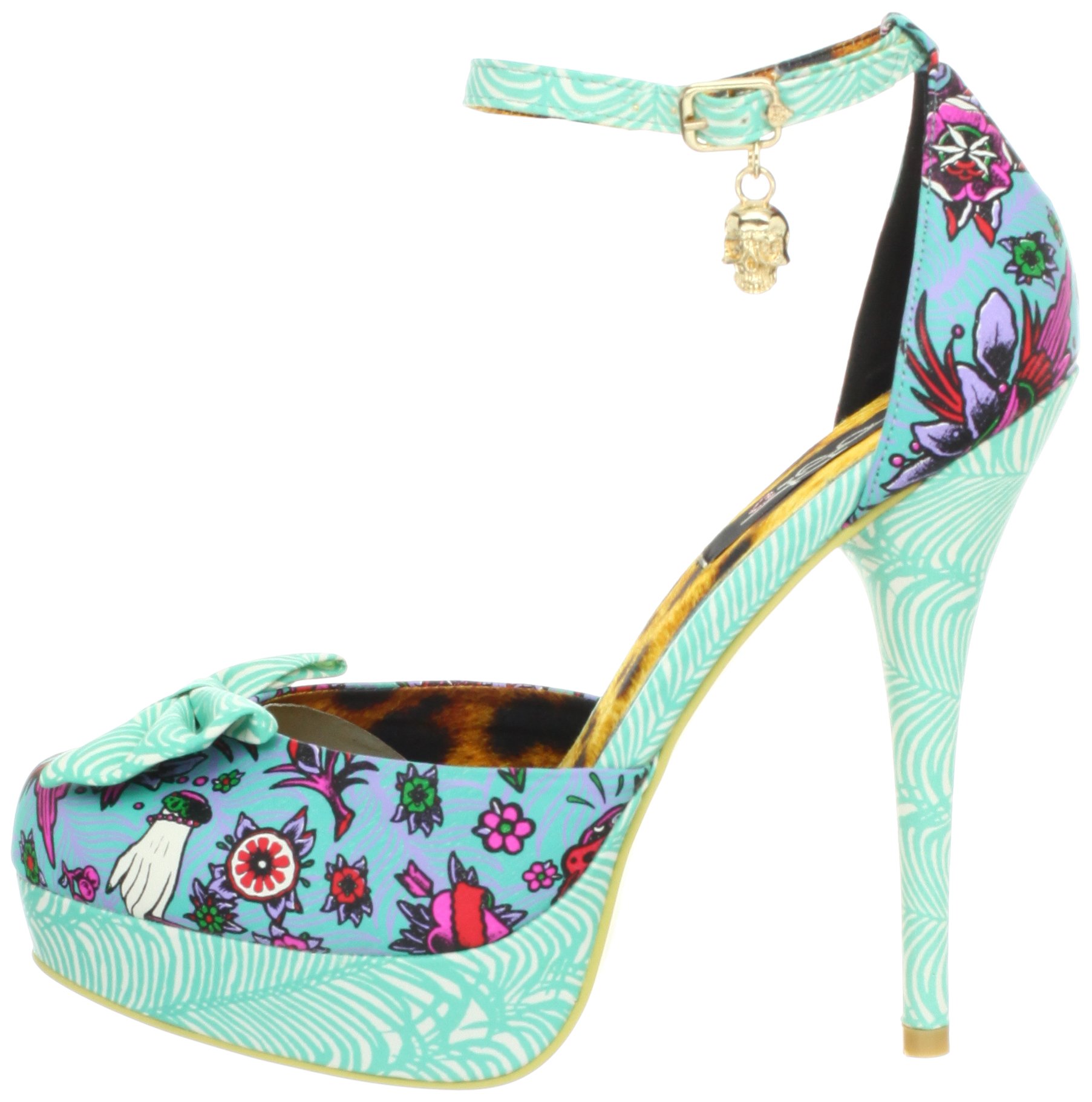 Iron Fist Women's Loco Koko Platform Sandals - Chunky Heel Summer Shoes for Casual Outfits & Music Festivals
