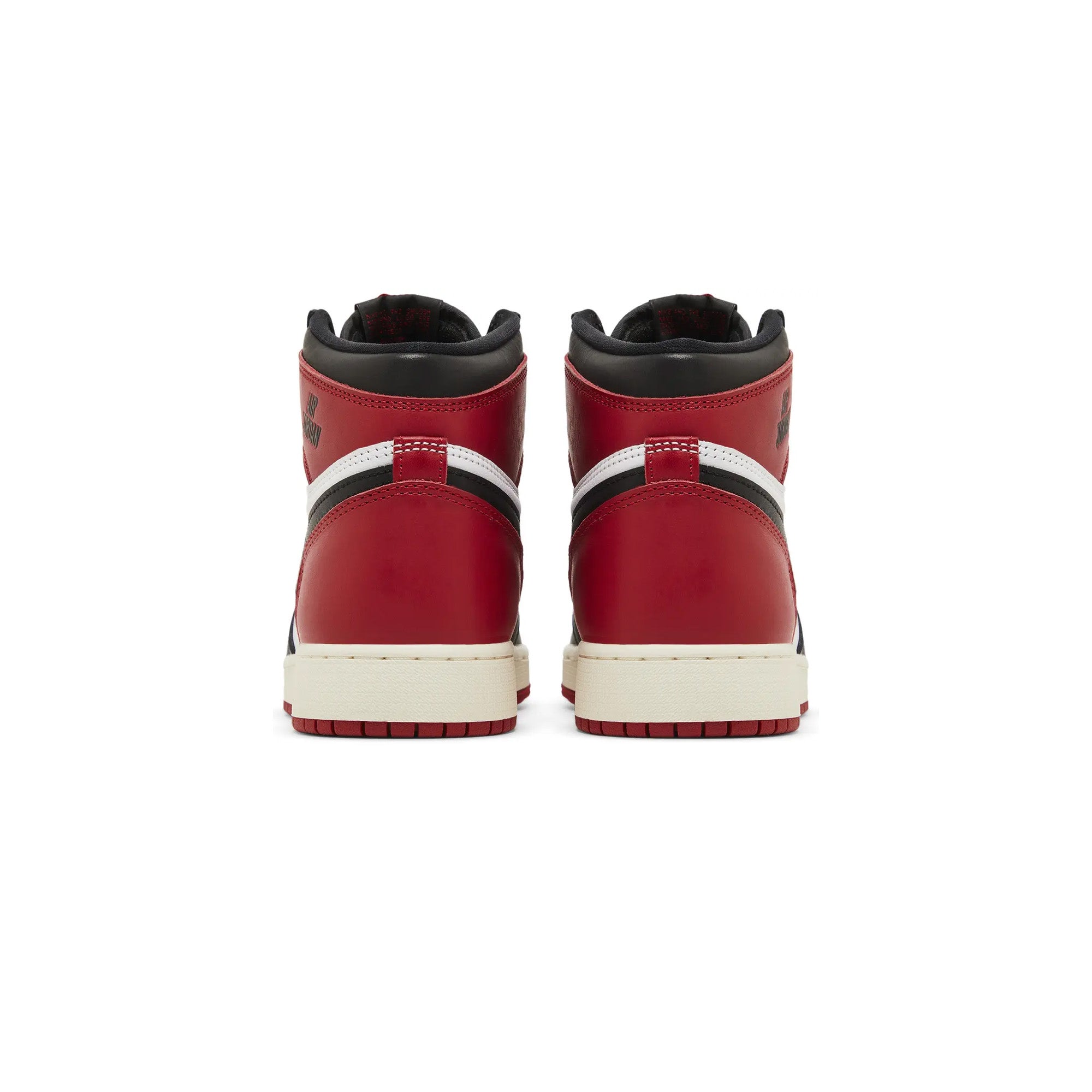 Air Jordan 1 Retro High OG 'Black Toe Reimagined' GS Sneakers (2025) - Classic Basketball Shoes for Women & Girls, Perfect for Streetwear, Casual Outfits & Sneaker Collectors