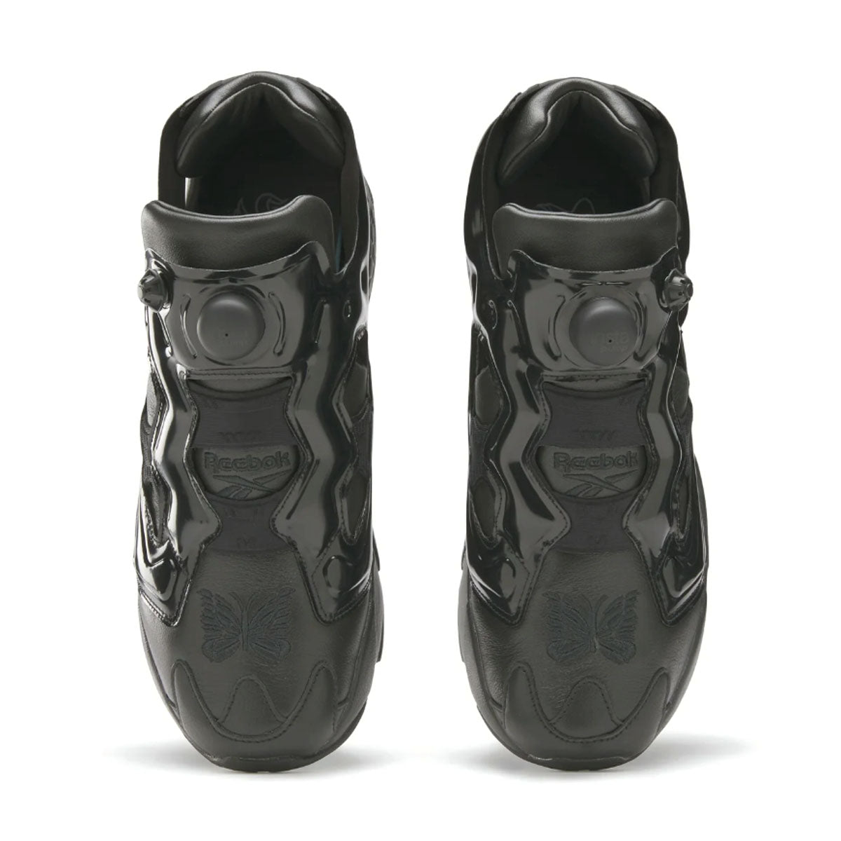 Original NEEDLES Instapump Fury 94 Sneakers - Black Retro Running Shoes for Men & Women | Perfect for Casual Wear, Street Style & Light Workouts