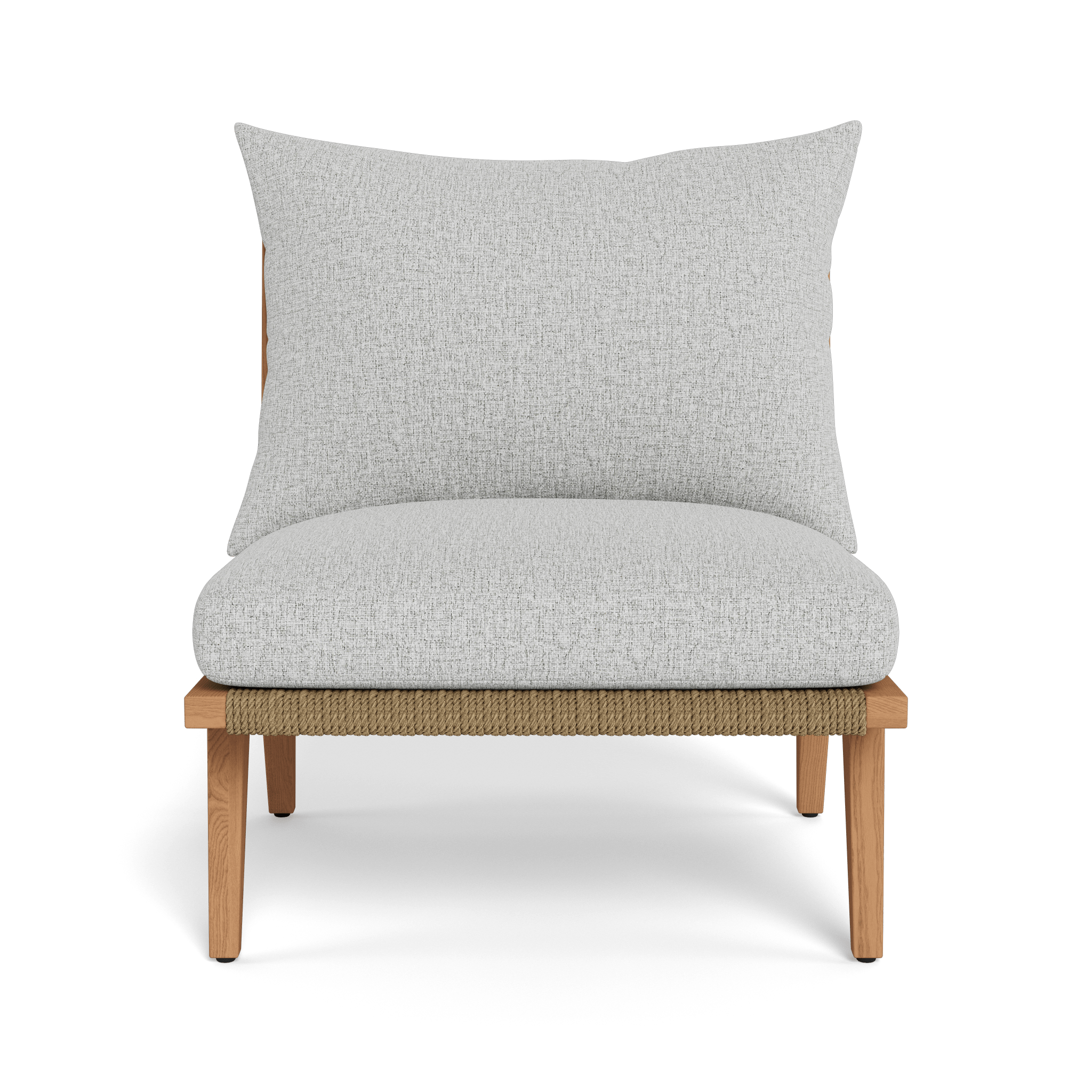 Noosa Easy Chair - Comfortable Modern Lounge Chair for Living Room, Bedroom & Office - Soft Fabric Upholstered Accent Chair with Sturdy Frame - Perfect for Relaxing, Reading & Napping