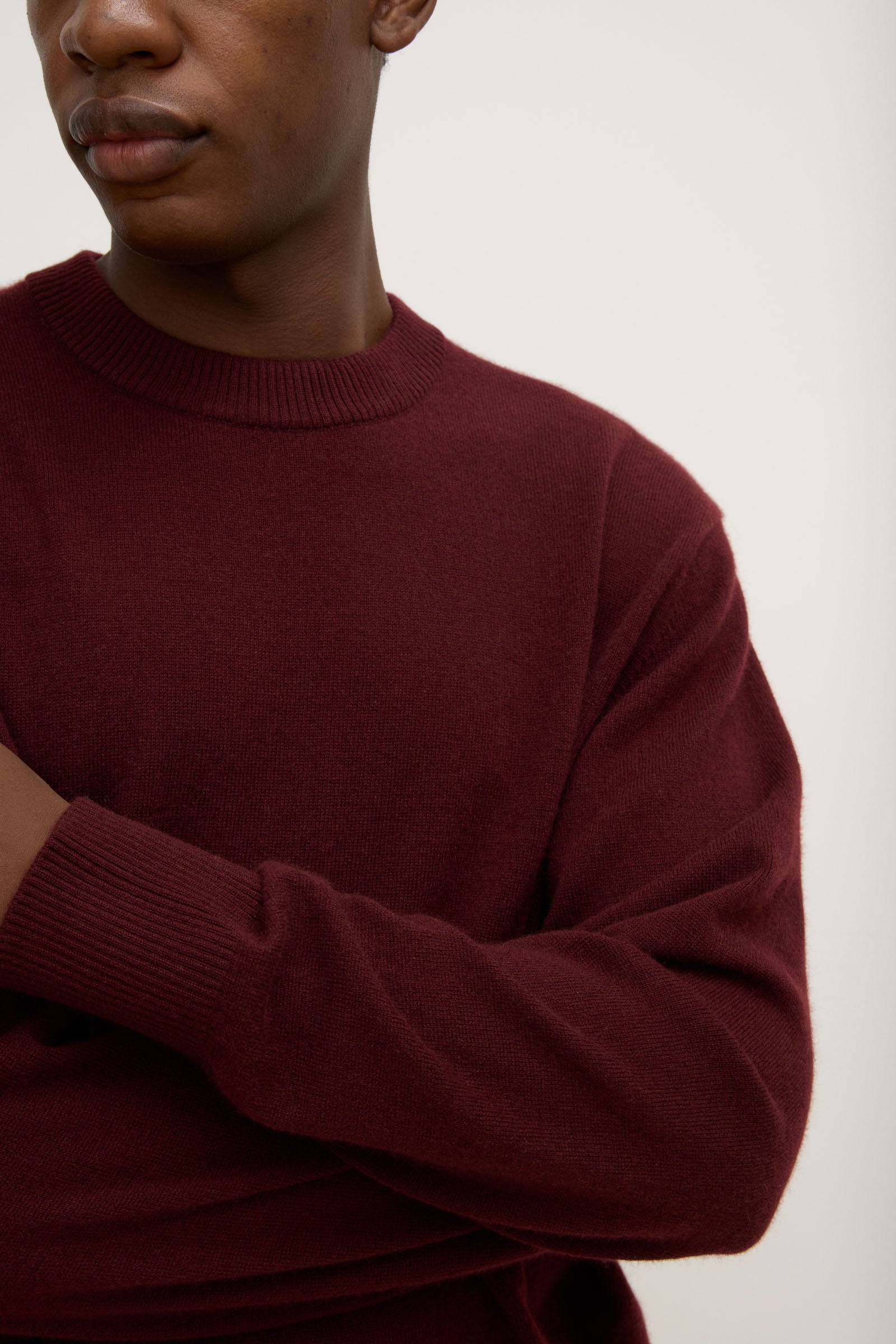 Luxury Cashmere Crew Neck Sweater for Women - Soft & Warm Winter Knitwear - Perfect for Office, Travel & Casual Outfits