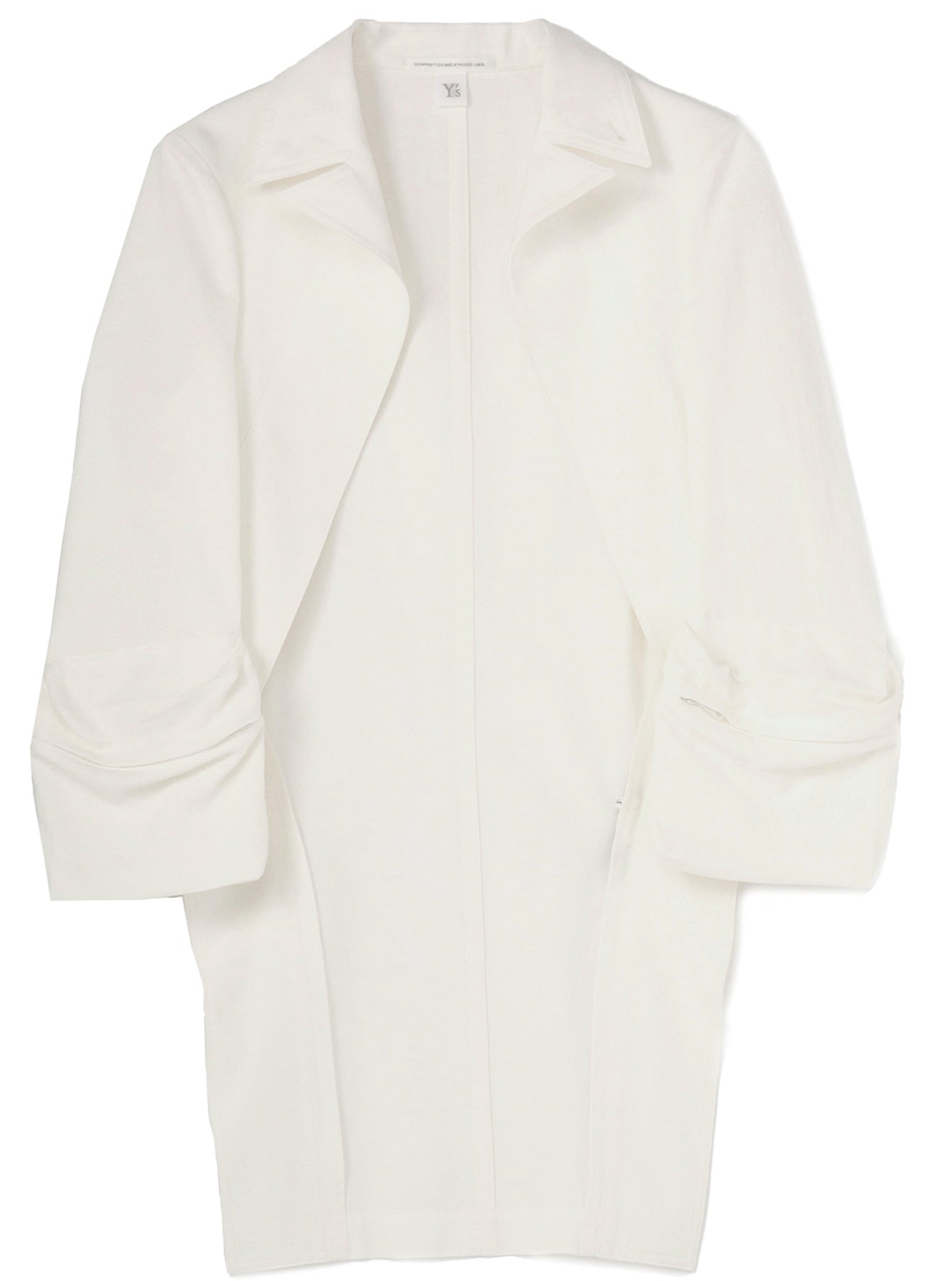 Premium Cotton Linen Gabardine Tailcoat Jacket with Pocket Sleeve - Elegant Formal Wear for Weddings, Parties & Special Occasions