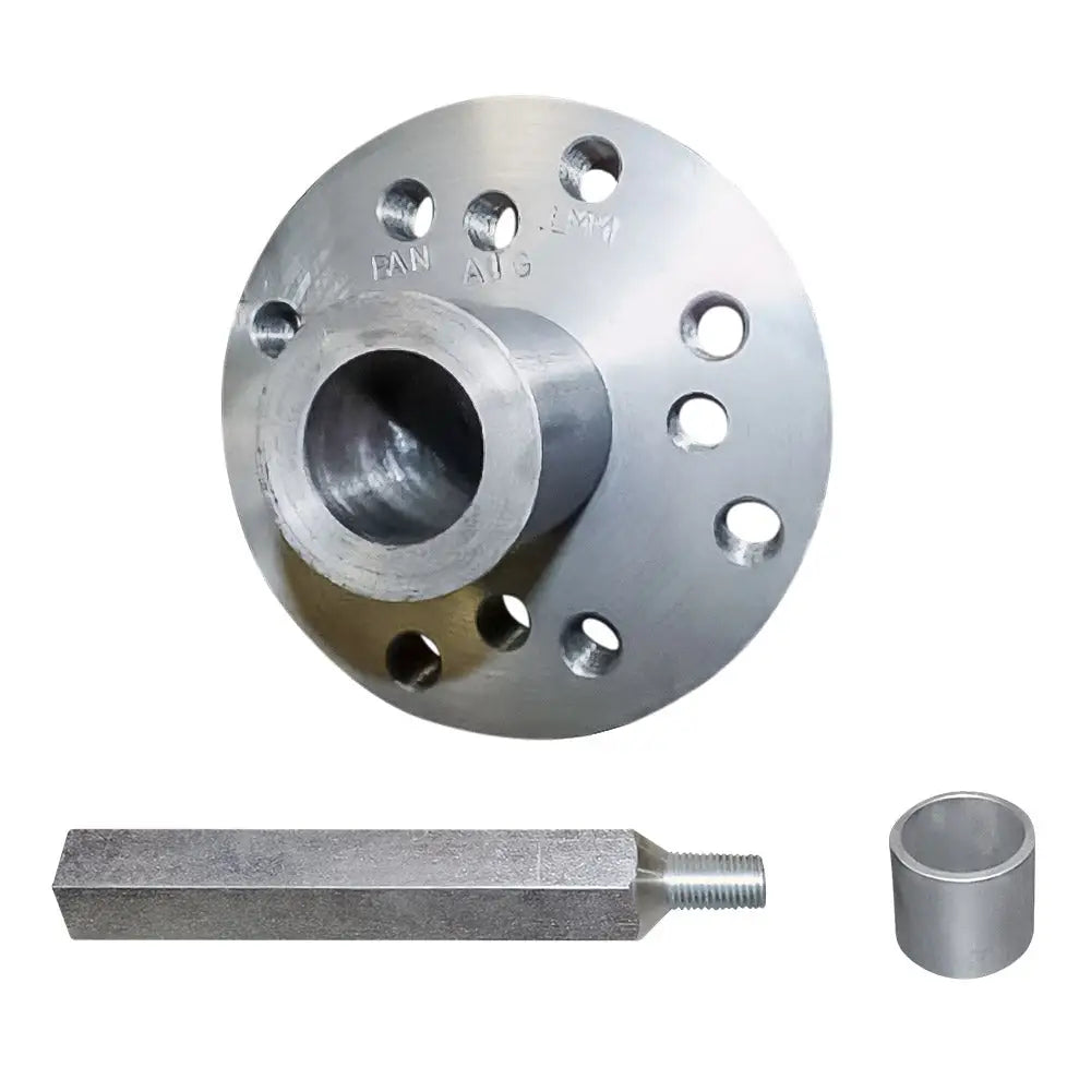 Amermac Truer Adapter Kit 6343K for A1GP, Bandolero, Legend Tires - Perfect for Racing, Track Maintenance & Tire Truing