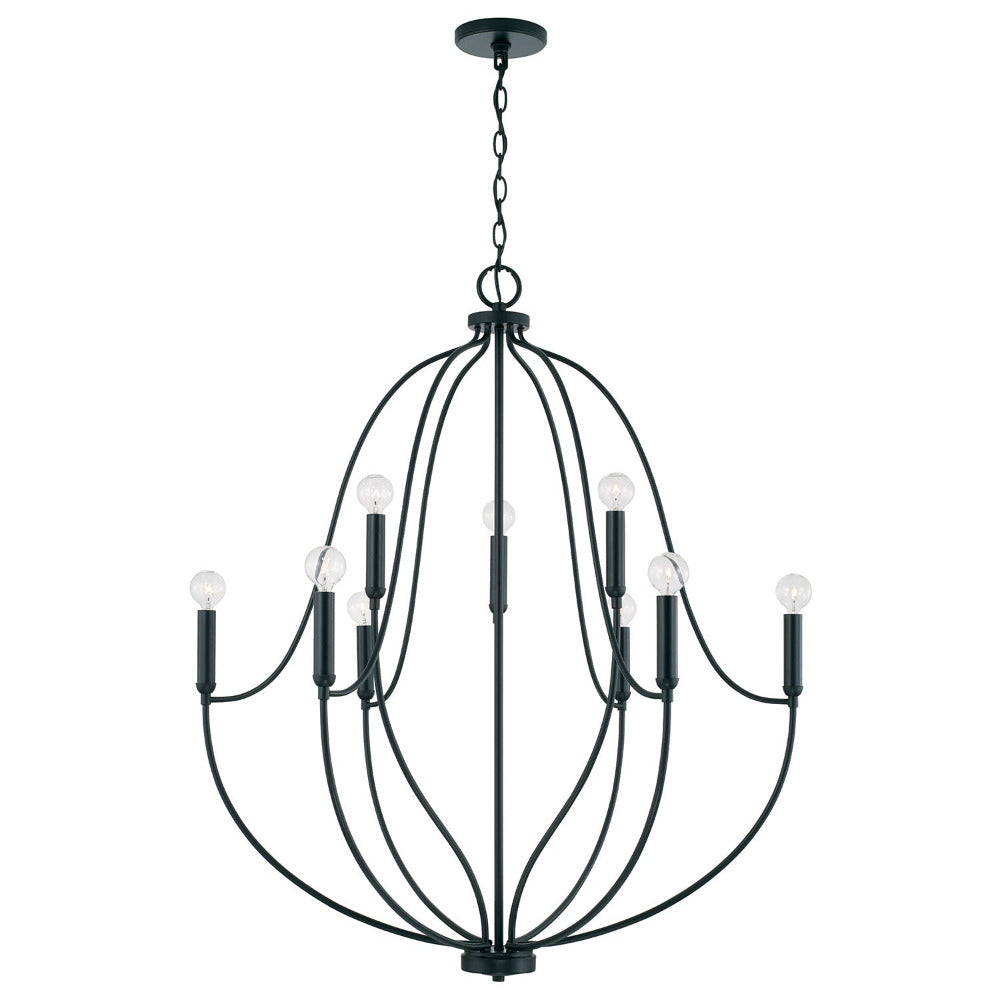 Elegant Susie Chandelier - Modern Crystal Ceiling Light Fixture for Dining Room, Bedroom & Living Room Decor