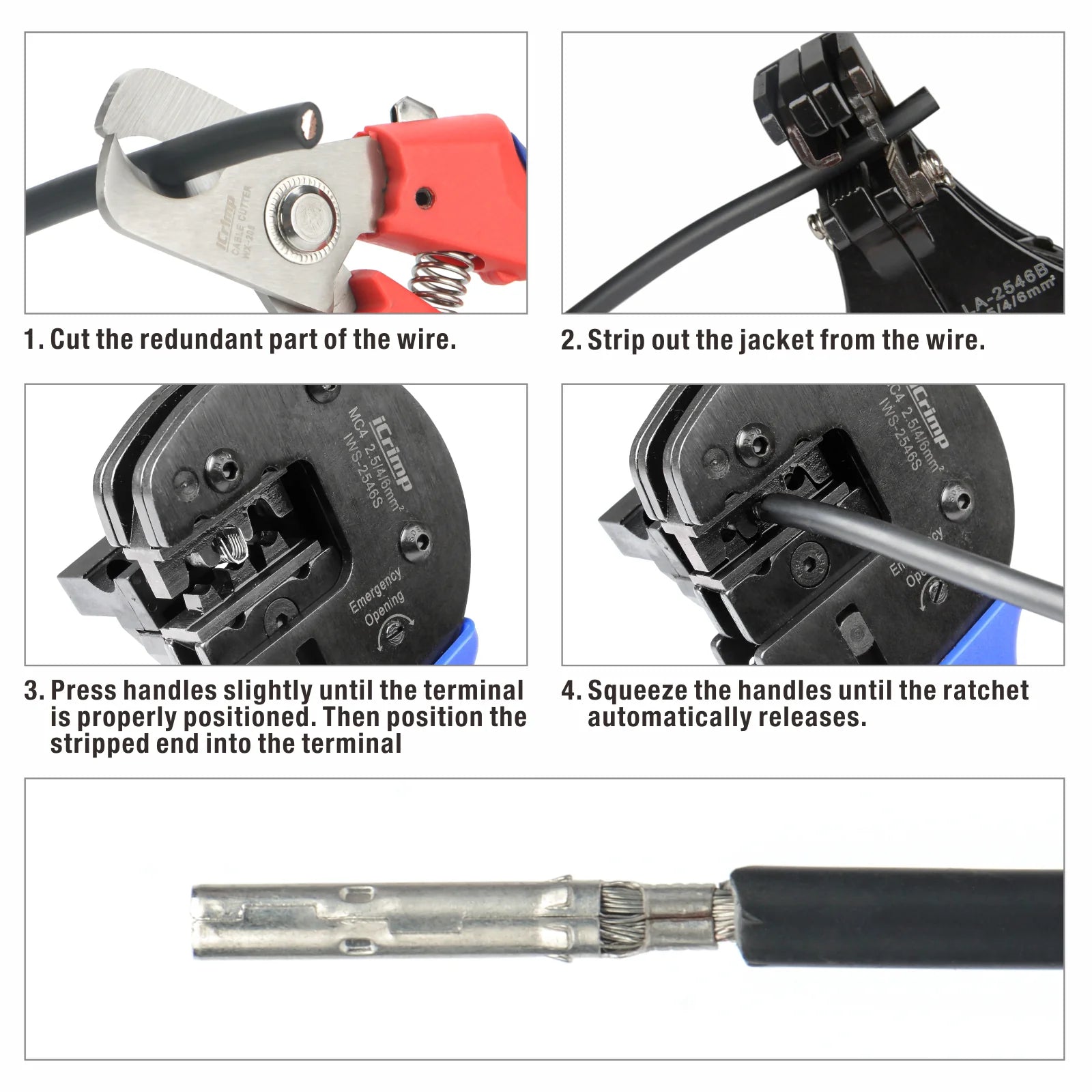 Solar Panel Installation Tool Kit - Solar Crimper, Wire Cutter, Stripper & Spanners for DIY Solar Projects | Perfect for Home Solar System Setup & Maintenance