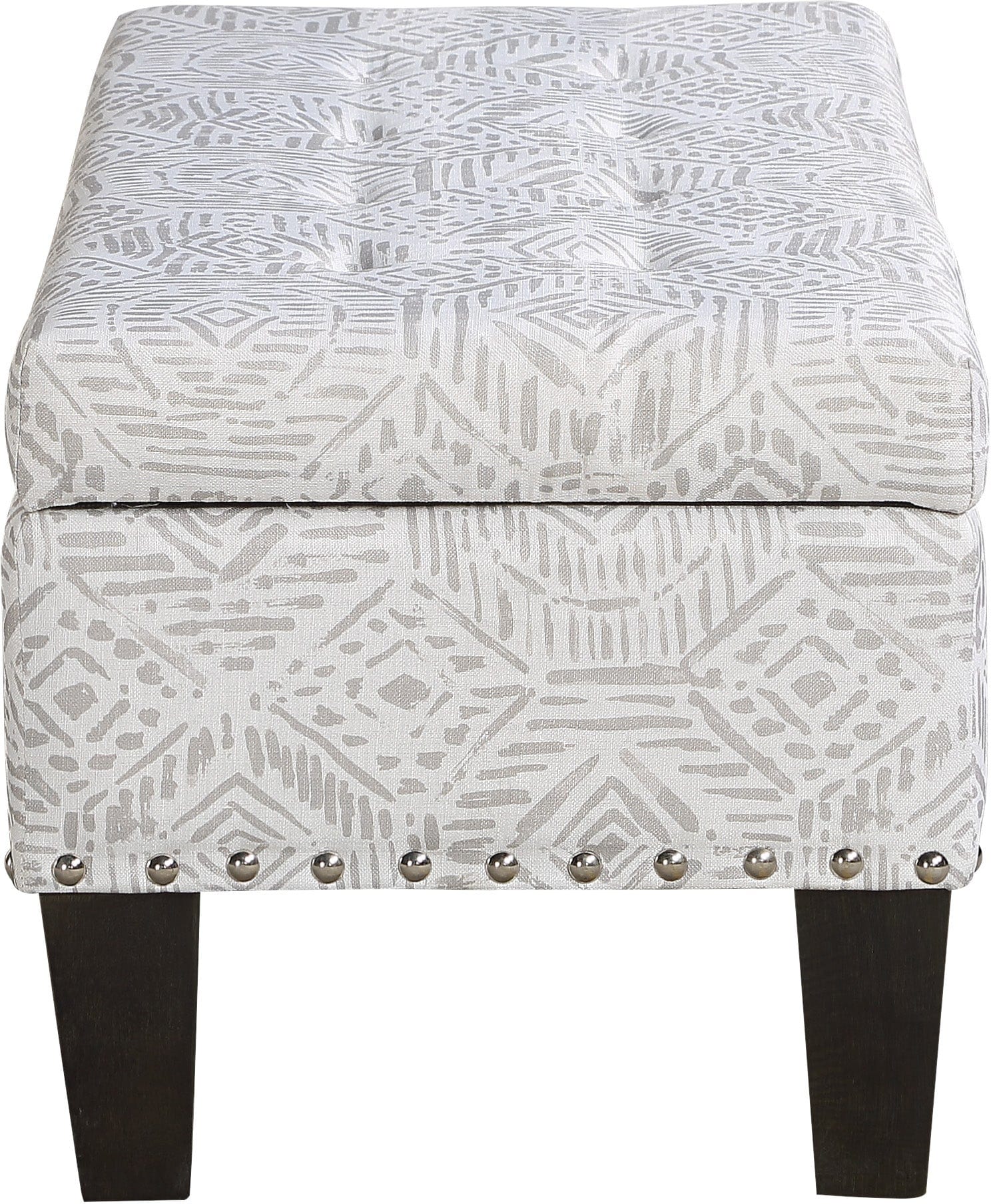 Office Star Clement Storage Bench with Seat [SB568] - Perfect for Entryway, Living Room & Bedroom Organization