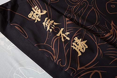 Women's Casual Kimono Cardigan - Japanese Style Lightweight Cover Up - One Size Fits US S-XL - Perfect for Beach, Yoga, and Lounge Wear
