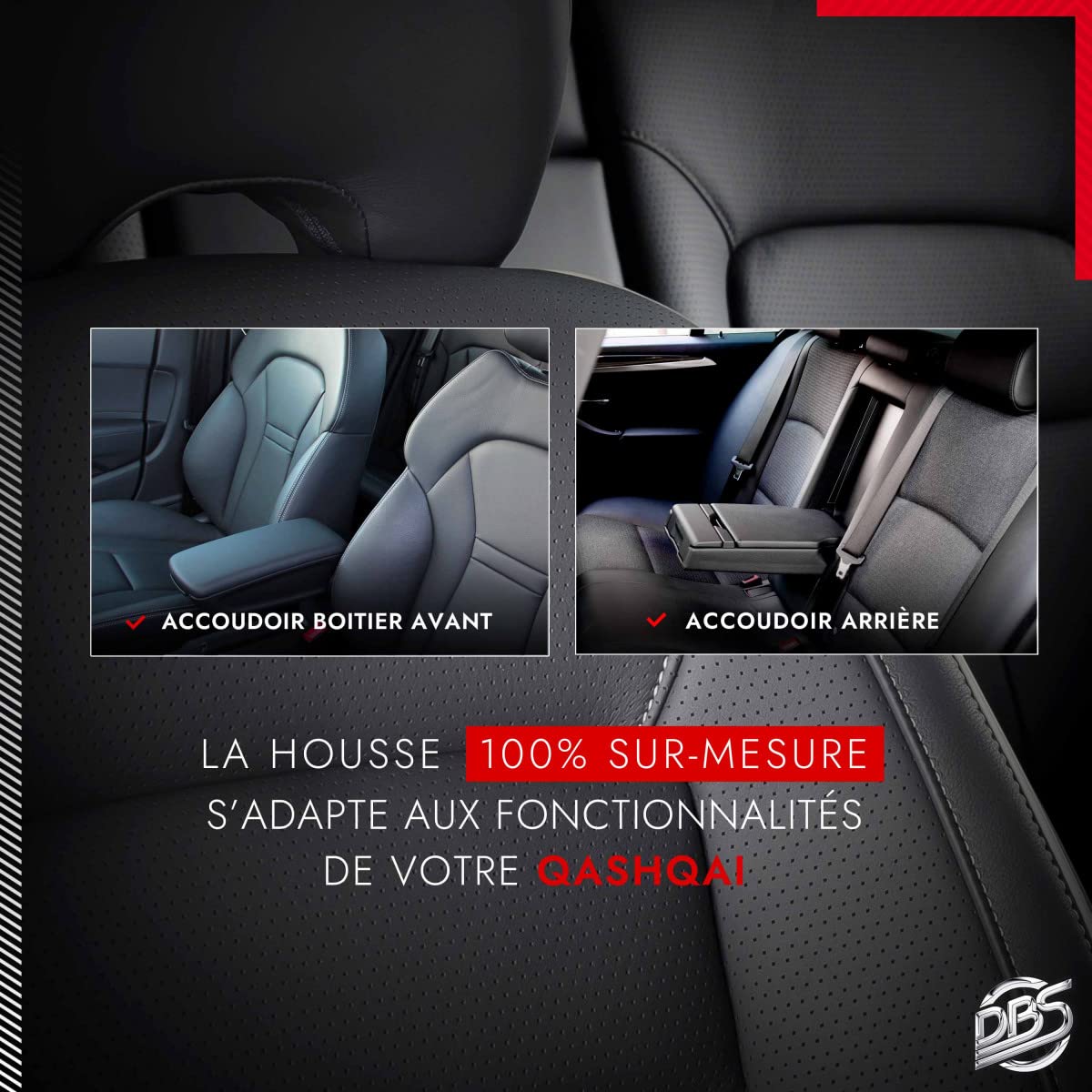 Premium Custom Car Seat Covers - Luxury Fit & Quick Installation - Airbag & ISOFIX Compatible - Perfect for SUVs, Sedans & Family Vehicles