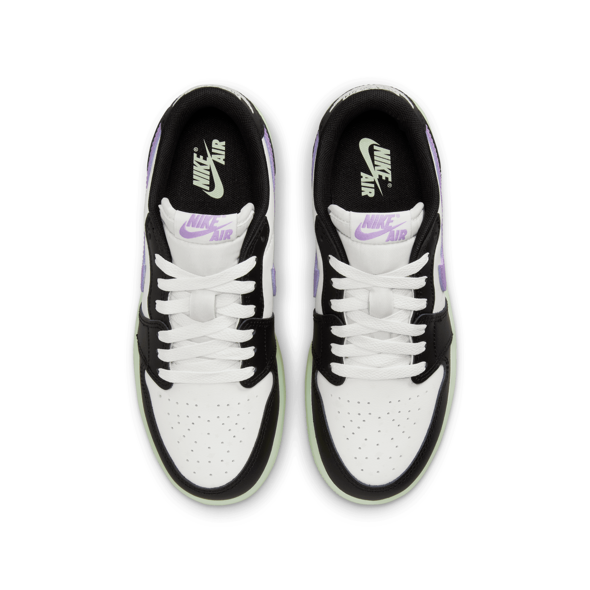 AIR JORDAN 1 RETRO LOW OG (GS) Black Raspberry - Women's Basketball Shoes for Casual Wear & Street Style Fashion