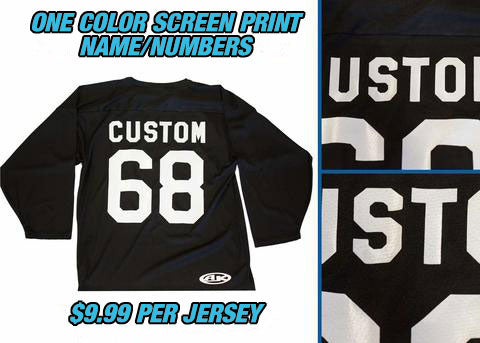 Pearsox Custom Air Mesh Hockey Jersey - Vegas Gold - Breathable & Lightweight for Ultimate Performance on Ice - Perfect for Games, Practices & Team Uniforms