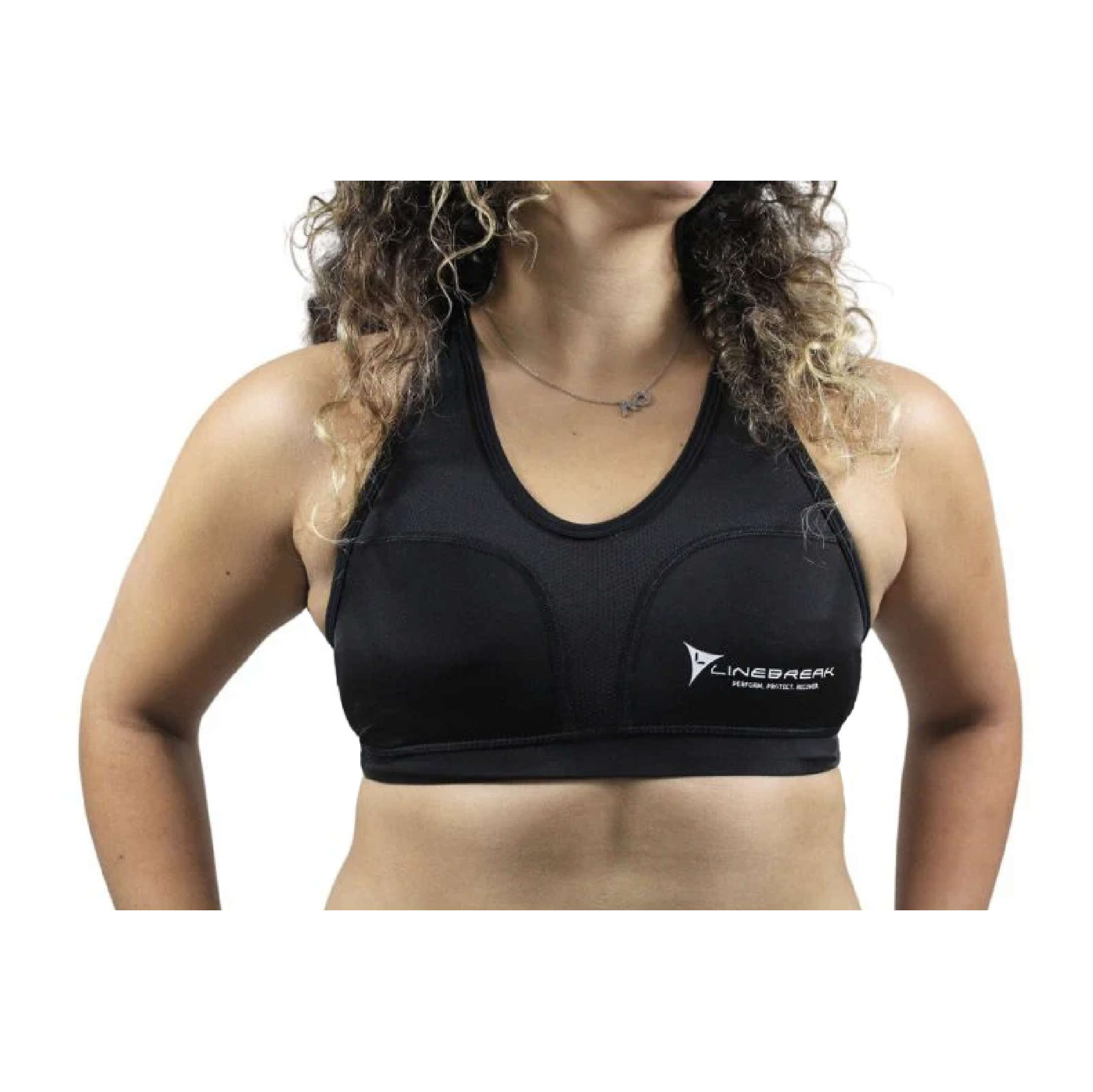 Linebreak Chest Protect Bra - Comfortable Support for Women - Perfect for Sports, Yoga & Everyday Wear