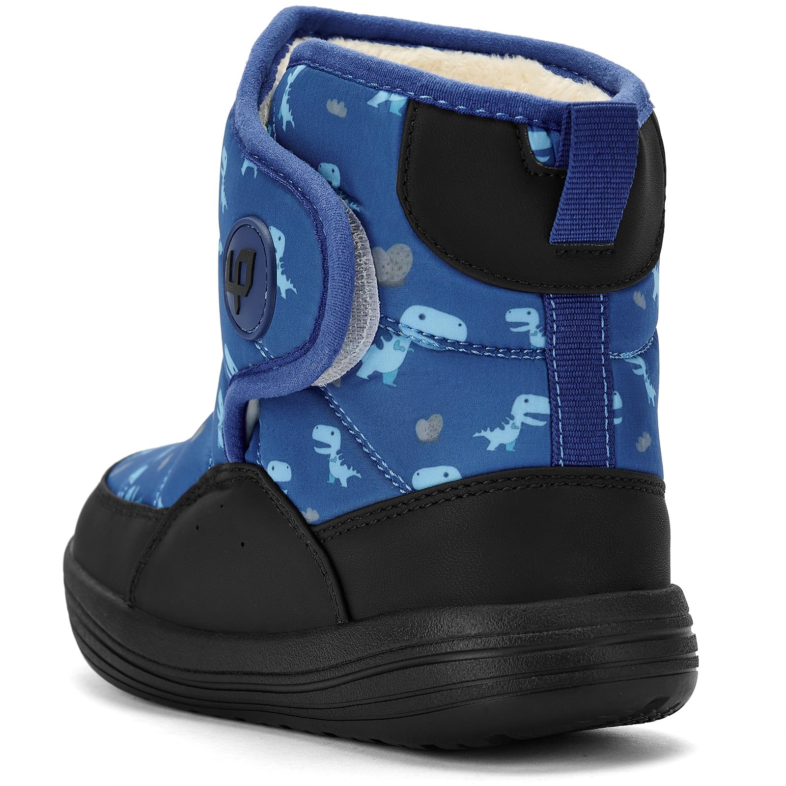 Waterproof Slip-Resistant Winter Snow Boots for Toddler Boys & Girls - Warm & Cozy for Little Kids & Big Kids - Perfect for Snow Play, Outdoor Adventures & Cold Weather