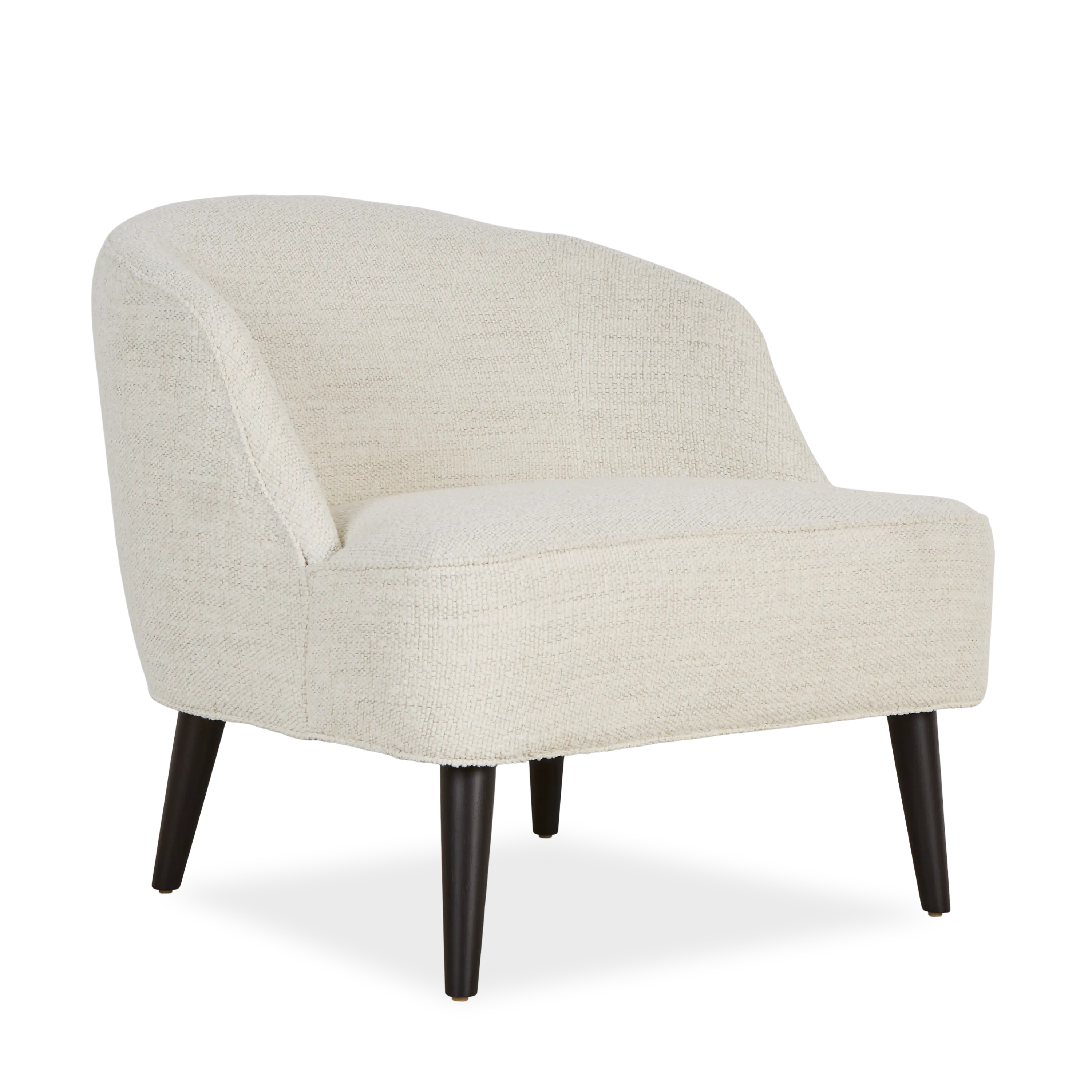Elegant Lacy Lounge Chair - Comfortable Modern Accent Chair for Living Room, Bedroom & Office - Perfect for Relaxing, Reading & Decor