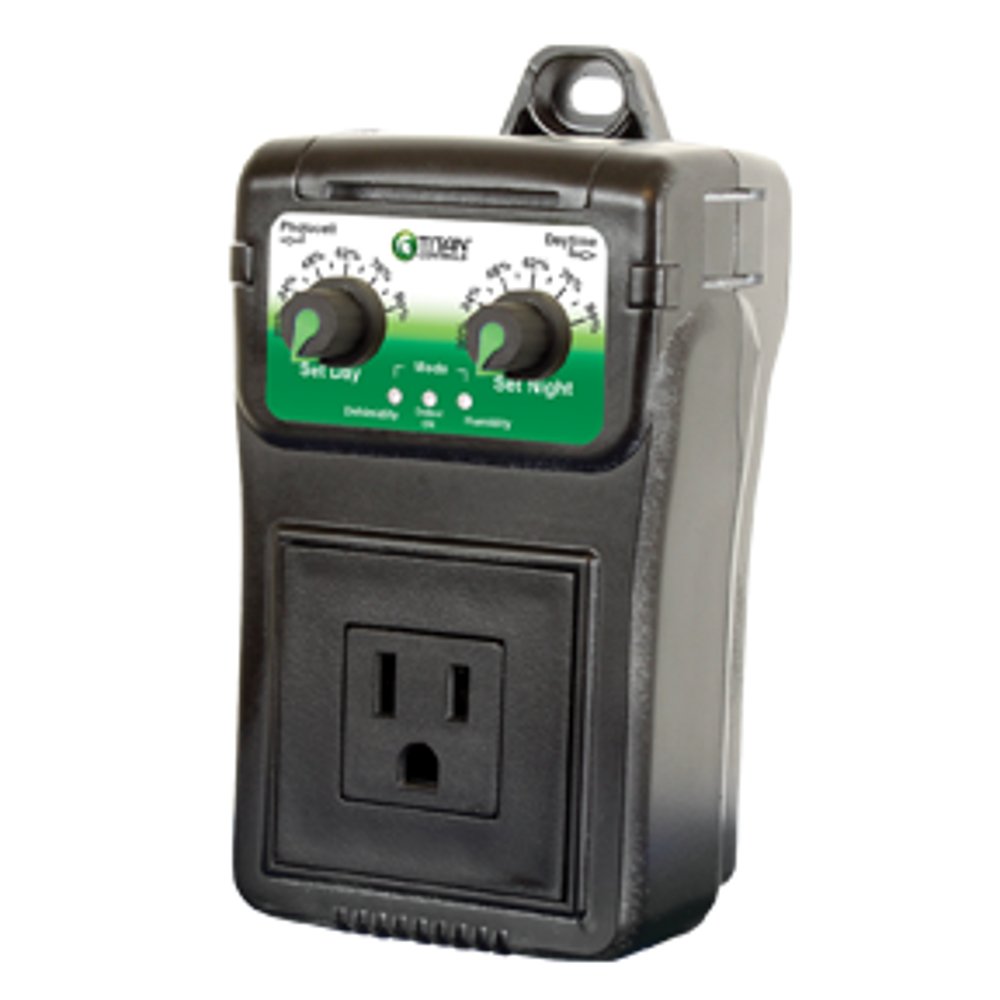 Titan Controls 702855 Eos 2 Digital Humidity Controller for Grow Tents, Greenhouses & Indoor Gardens - Precise Humidity Regulation