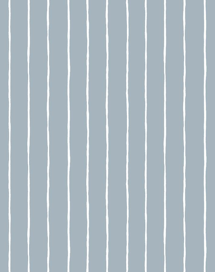 Get In Line Gray Wallpaper by Wallshoppe - Modern Geometric Peel & Stick Wallpaper for Living Room, Bedroom, or Office Decor