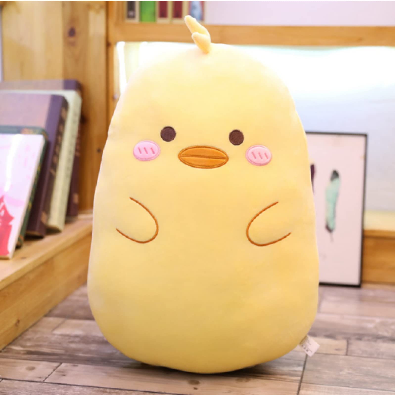 **NBKLSD Cartoon Animal Plush Toys - Soft Stuffed Duck Pillow for Kids, 60CM, Cute Sleeping Companion & Birthday Gift for Boys and Girls - Perfect for Bedtime, Nursery Decor, and Playtime**
