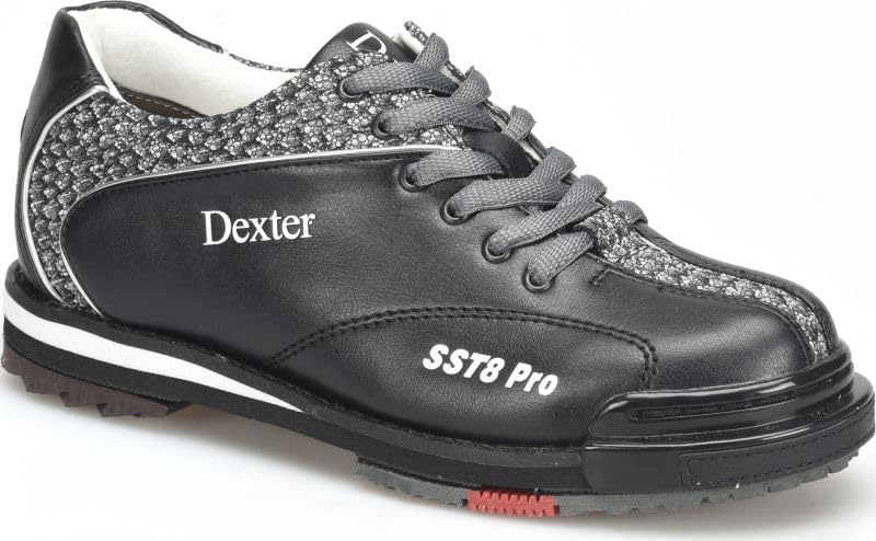 Men's Modern Bowling Shoes - Lightweight & Comfortable for League Play & Tournaments - Perfect for Casual & Competitive Bowlers