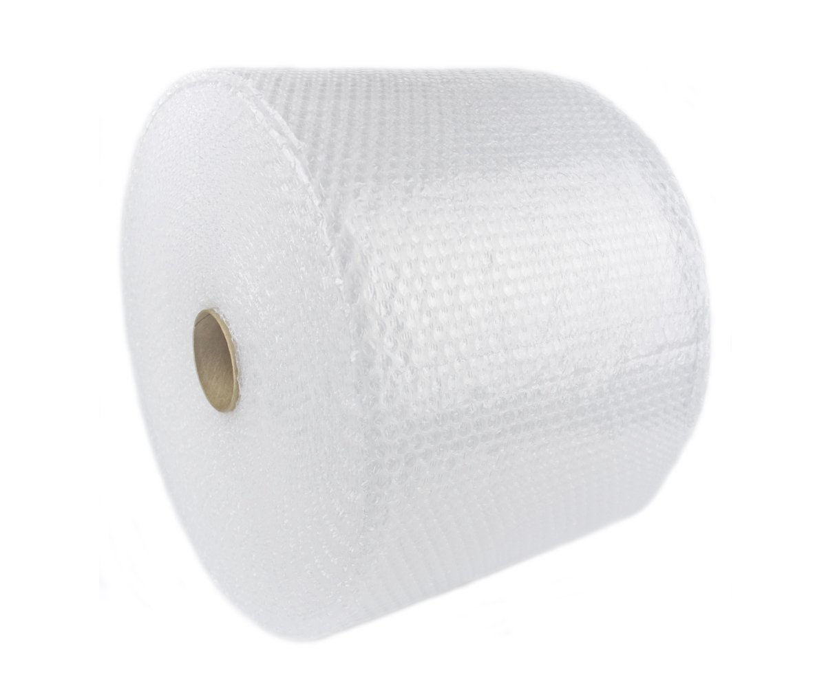 AVG Packaging Small Bubble Cushioning Wrap Roll - 175ft x 12in Heavy Duty Perforated Bubble Wrap for Shipping, Moving & Storage - Protective Packing Material for Fragile Items, Electronics & Home Goods