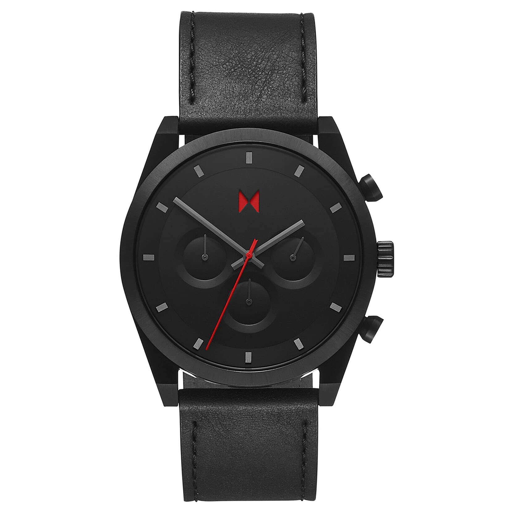 MVMT Element Chrono Men's Multifunction Watch - Waterproof Stainless Steel Chronograph with Date Display - Perfect for Business, Casual & Outdoor Activities