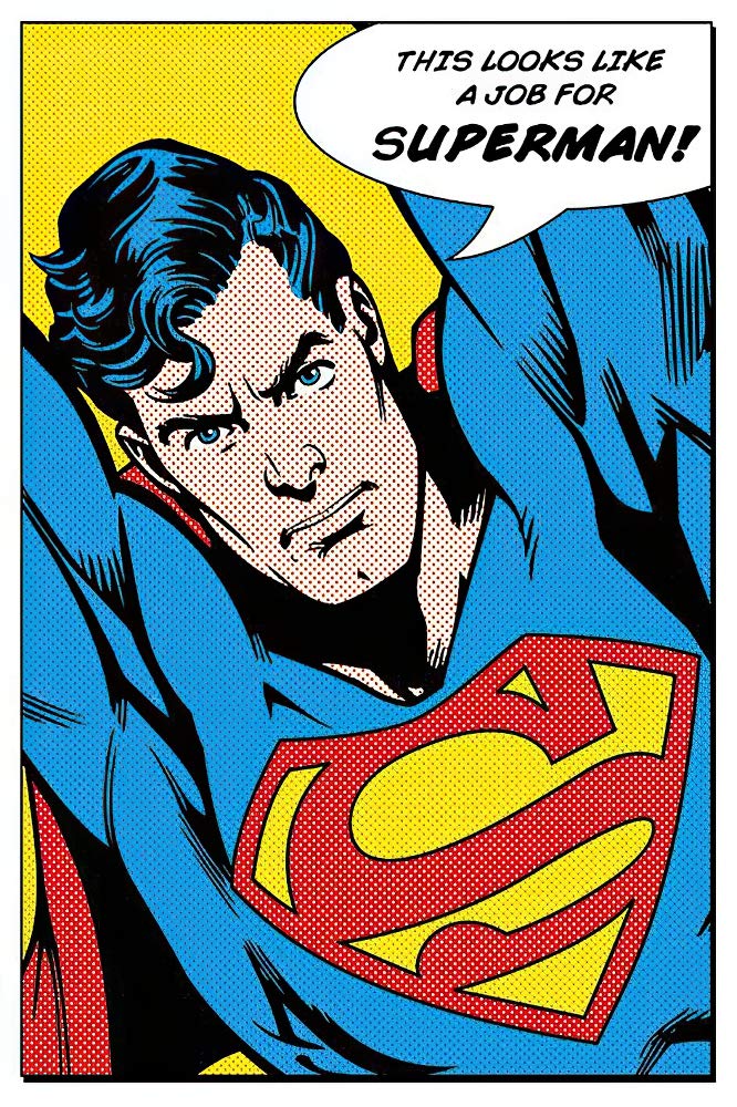 Superman Comic Poster - 24