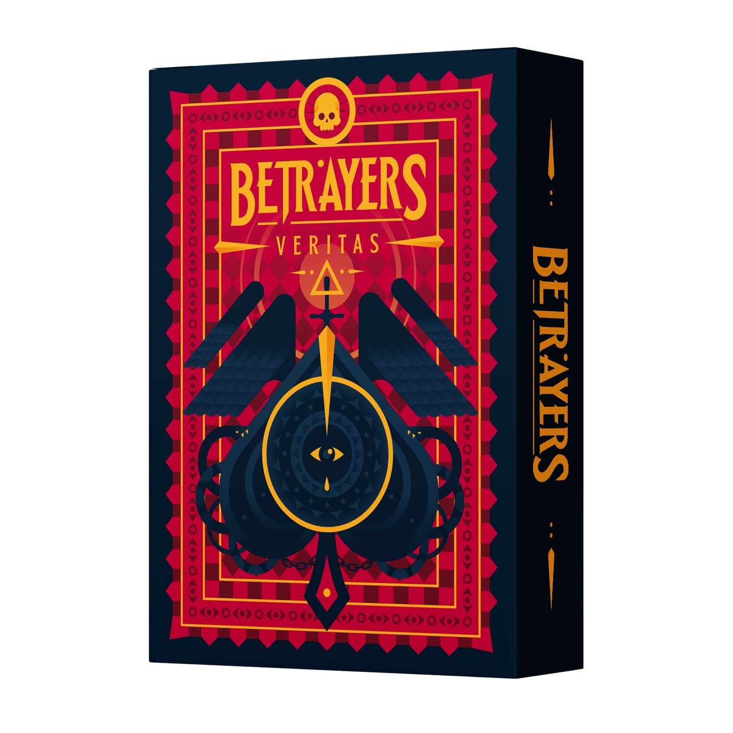 Betrayers Veritas Limited Edition - Premium Collectible Card Game for Strategy Lovers | Perfect for Game Nights, Tournaments & Gifting