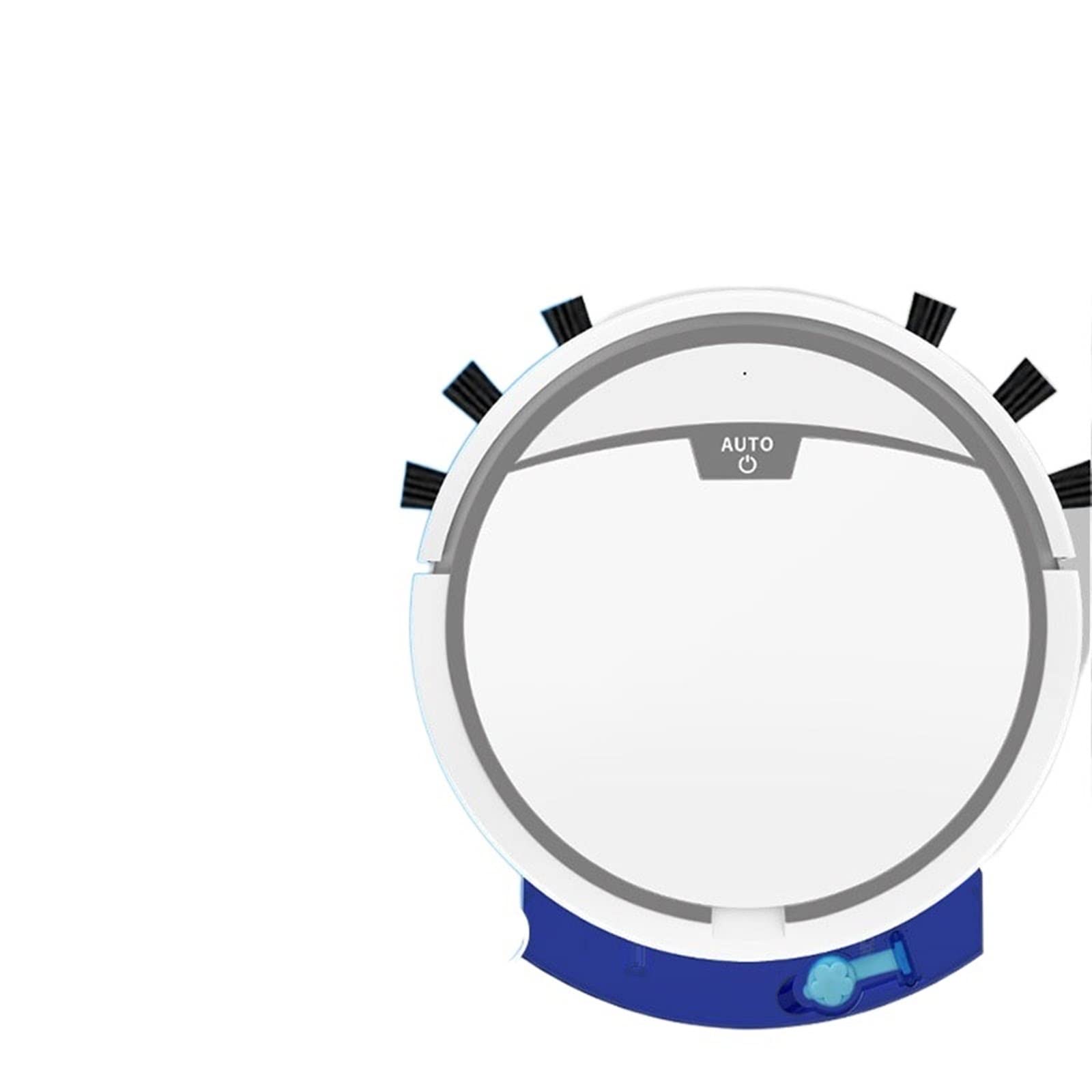 Smart Robot Vacuum Cleaner with APP Control - 3-in-1 Wireless Mopping, Sweeping & Vacuuming for Hardwood Floors & Carpets - Ideal for Pet Hair, Dust & Daily Home Cleaning (White) - Perfect for Smart Homes & Busy Families