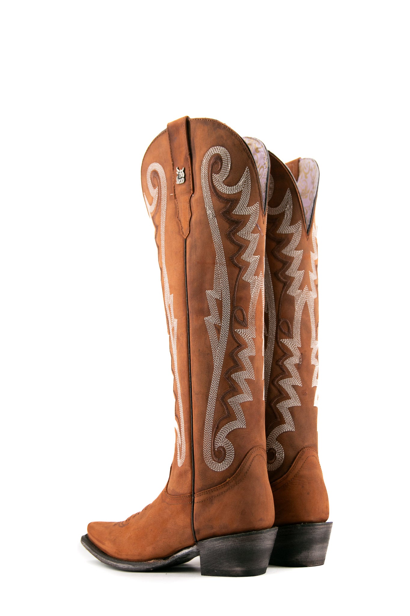Victoria Women's Tall Snip Toe Cowgirl Boots - Western Riding Boots for Country Dancing, Rodeo & Fashion Outfits