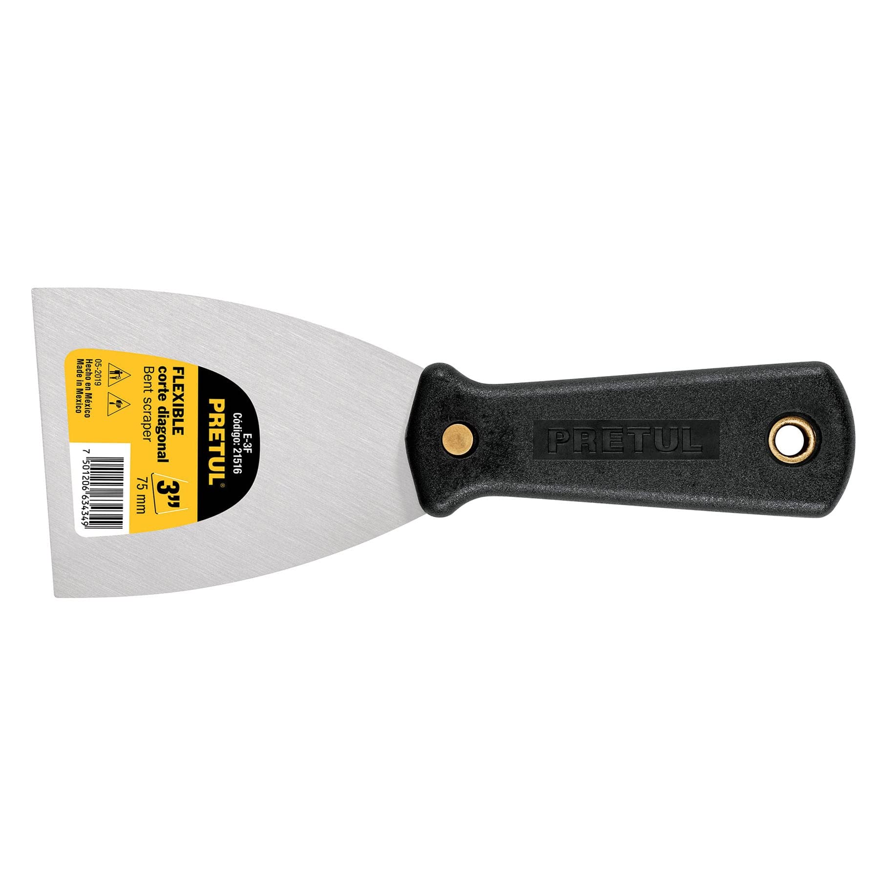 Flexible 3-Inch Spatula - Heat-Resistant Kitchen Tool for Baking, Cooking, and Flipping Pancakes or Eggs