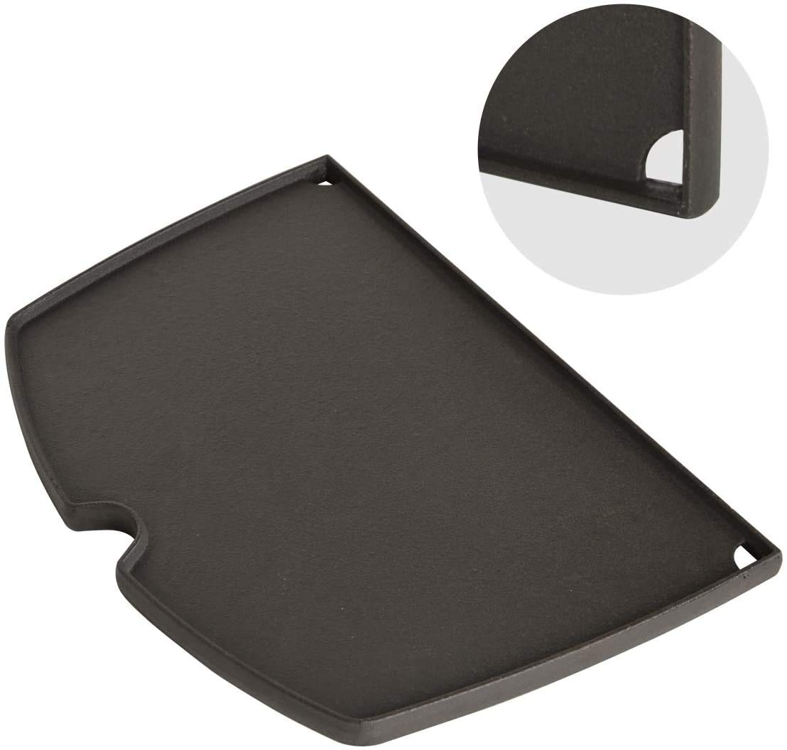 Stanbroil Cast Iron Grill Griddle Replacement for Weber Q300 Q320 Q3000 Q3100 Q3200 Series Gas Grills - Perfect for Outdoor BBQ, Camping & Backyard Cooking - Compatible with Weber 6506