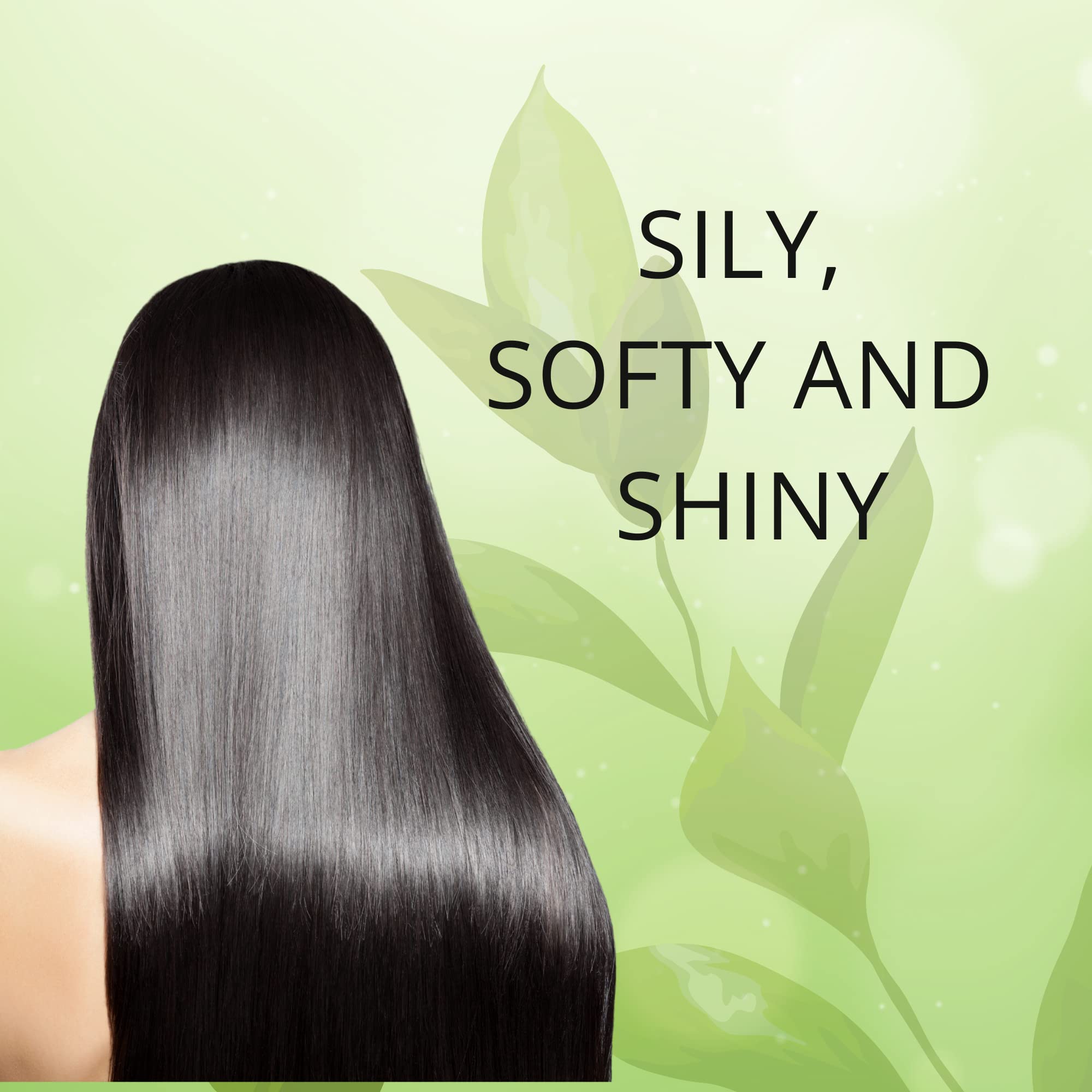 Havintha Herbal Natural Hair Conditioner for Men & Women - All Hair Types, Smooths Dry & Frizzy Hair, Repairs Damaged & Weak Hair, Improves Hair Texture - 227g | Perfect for Daily Hair Care & Salon-Quality Results at Home