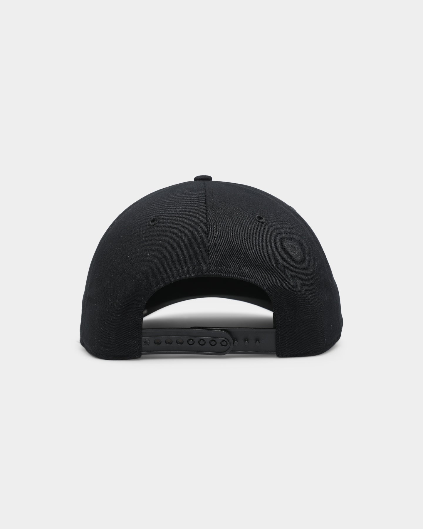 47 Brand Anaheim Ducks Nantasket Snapback Hat - Black/White Adjustable Baseball Cap for Men & Women - Perfect for Hockey Games, Streetwear & Casual Outfits