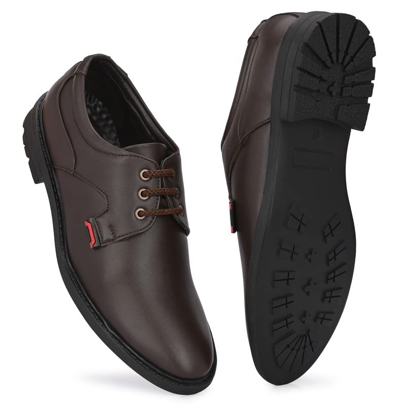 Averatto Men's Office & Semi-Formal Dress Shoes (A9902) - Comfortable Business Casual Shoes for Work, Meetings & Professional Events