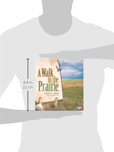 A Walk in the Prairie: Exploring North America's Grassland Biome - Perfect for Nature Study & Homeschool Science Lessons