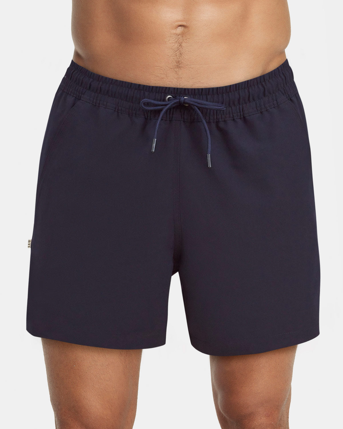 Eco-Friendly Men's Swim Trunks with Soft Inner Mesh Lining - Quick-Dry, Comfortable & Sustainable Swimwear for Beach, Pool & Water Sports